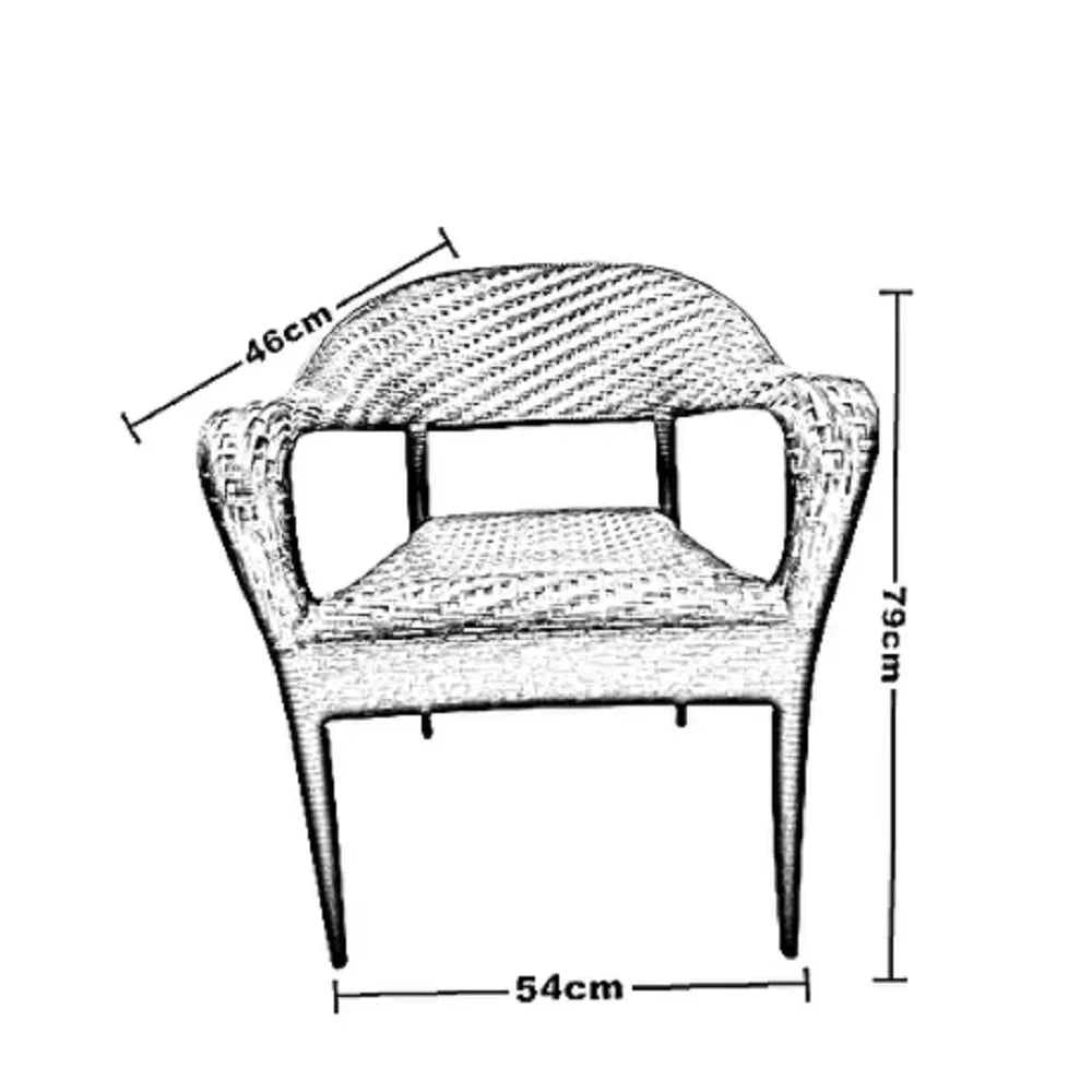 طقم للحدائق بلاستيك، 5 قطع