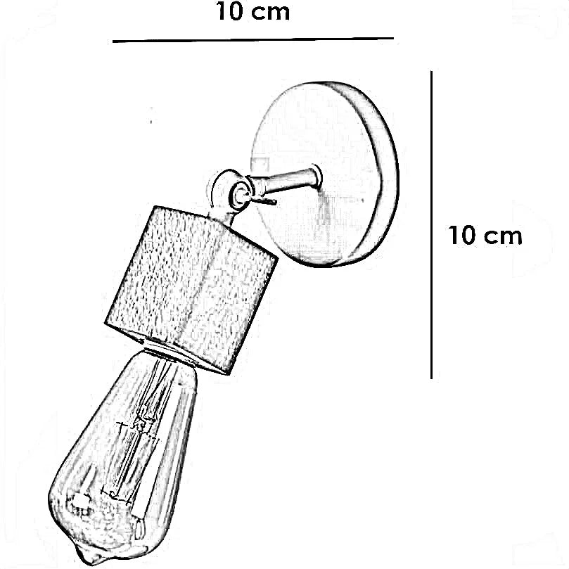 أبليك حائط ستيل و خشب، 10*10 سم