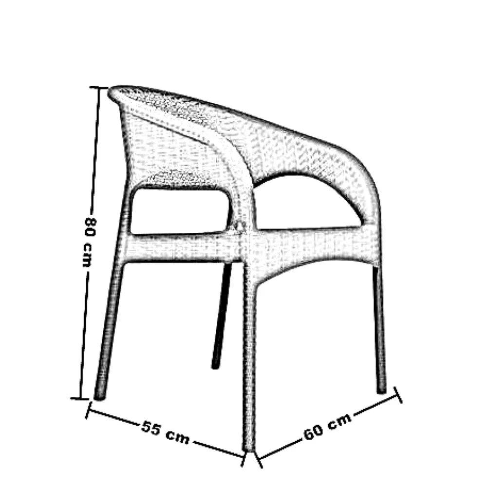 طقم للحدائق بلاستيك، 5 قطع