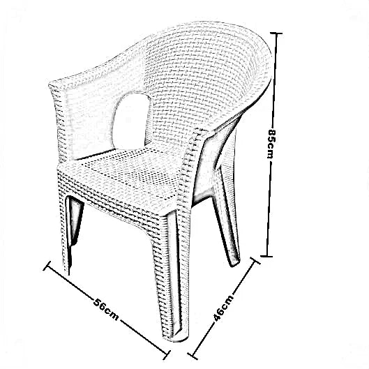 طقم للحدائق بلاستيك، 5 قطع