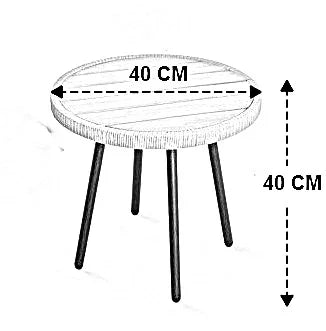 طقم خارجي ستيل و راتان، 4 قطع