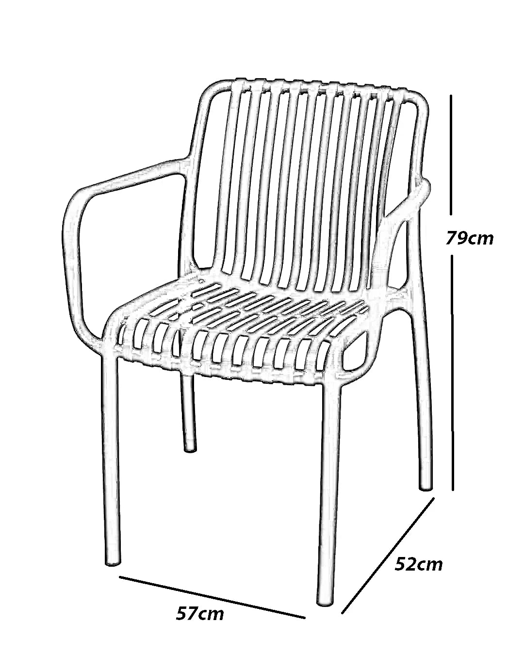 طقم للحدائق بلاستيك، 3 قطع