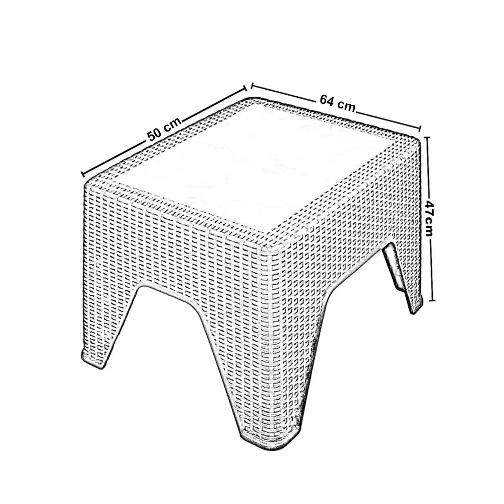 طقم للحدائق بلاستيك، 5 قطع