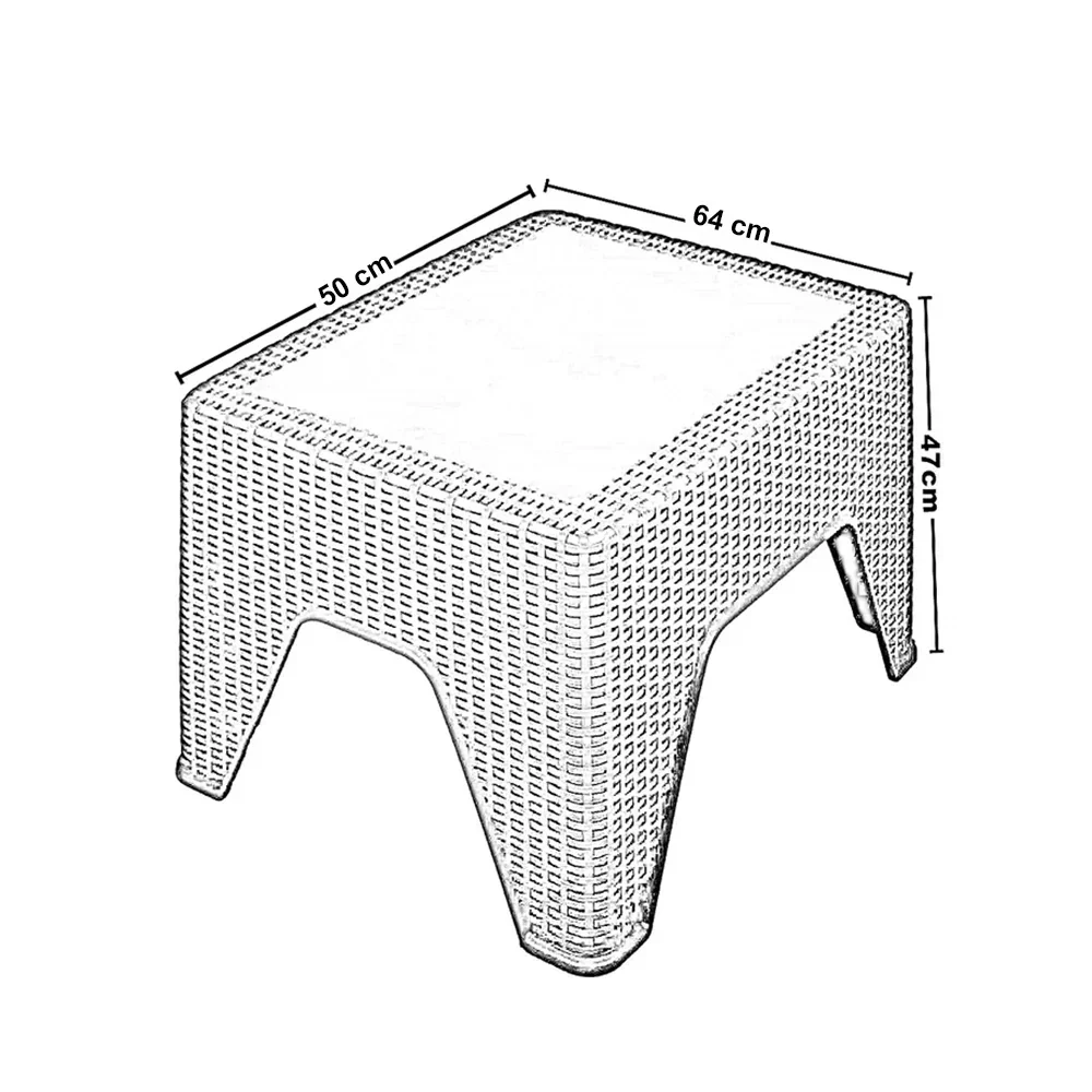 طقم للحدائق بلاستيك، 5 قطع