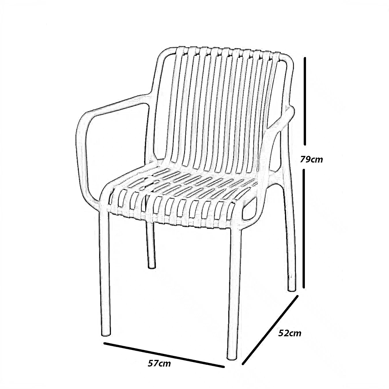 طقم للحدائق بلاستيك، 3 قطع