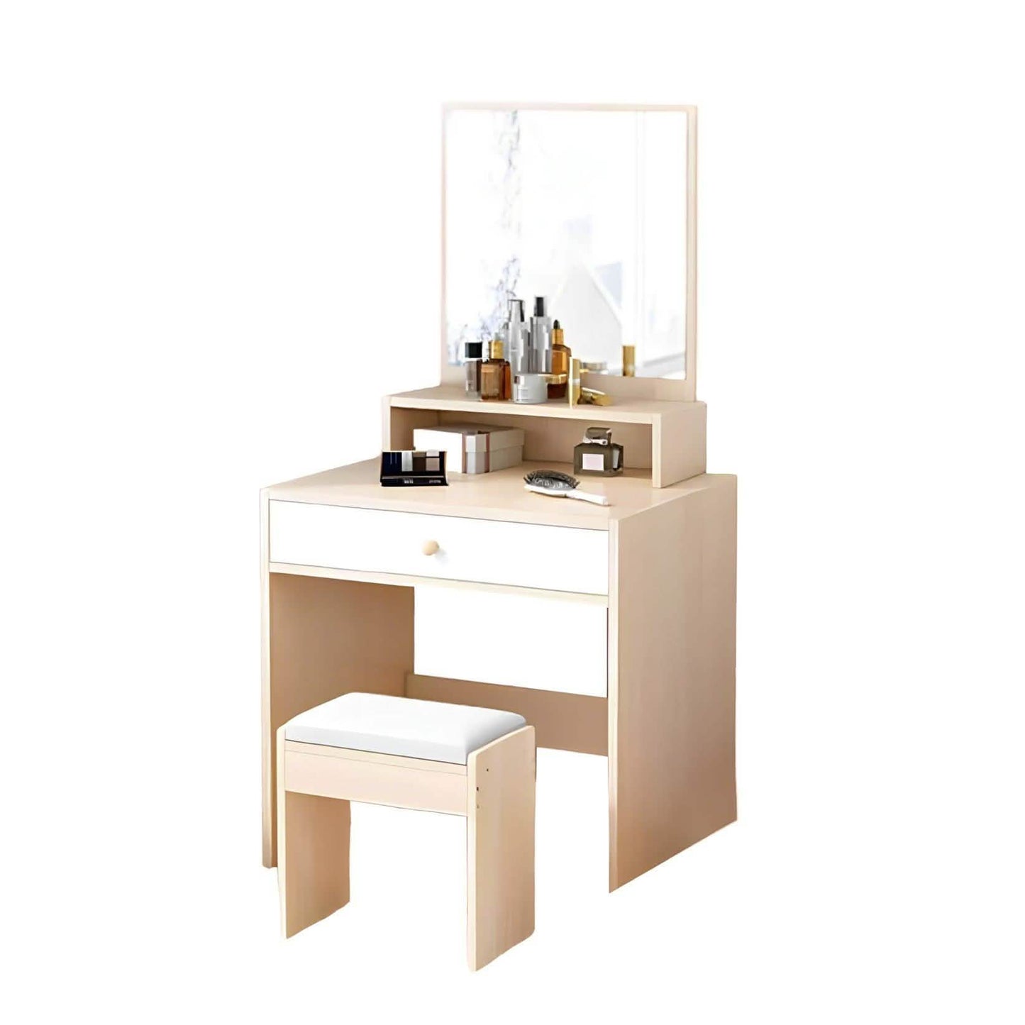 تسريحة ام دي اف 60*35*140 سم - BAL31 El Batal Furniture