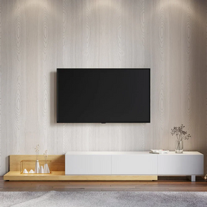 ترابيزة تليفزيون خشب ام دي اف، 240*40*40 سم