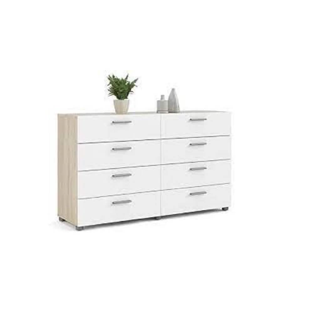 وحدة أدراج خشب ام دي اف، 90*40*80 سم