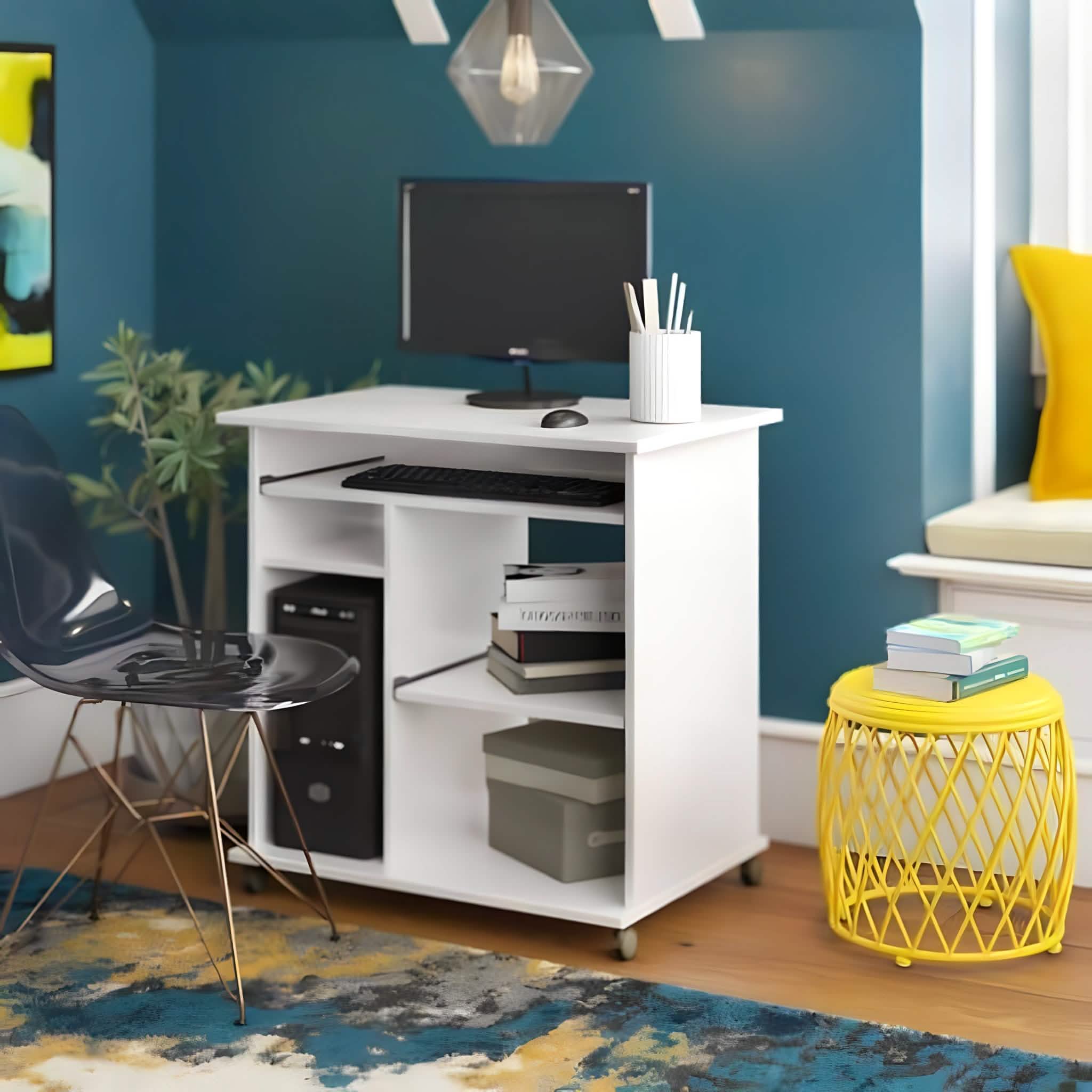 مكتب ام دي اف، 70*40*80 سم