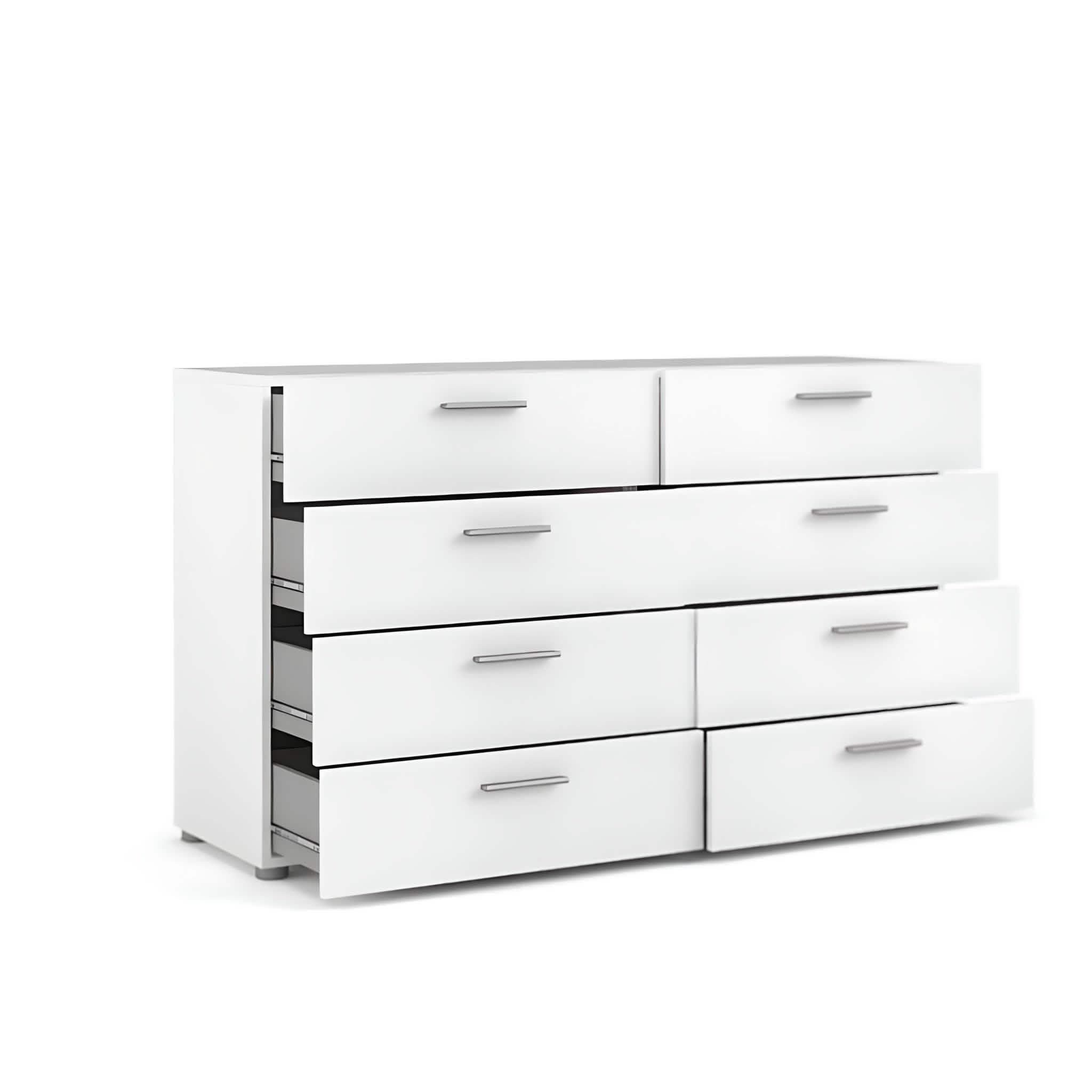 وحدة ادراج ، خشب ام دي اف،  120*40*80 سم