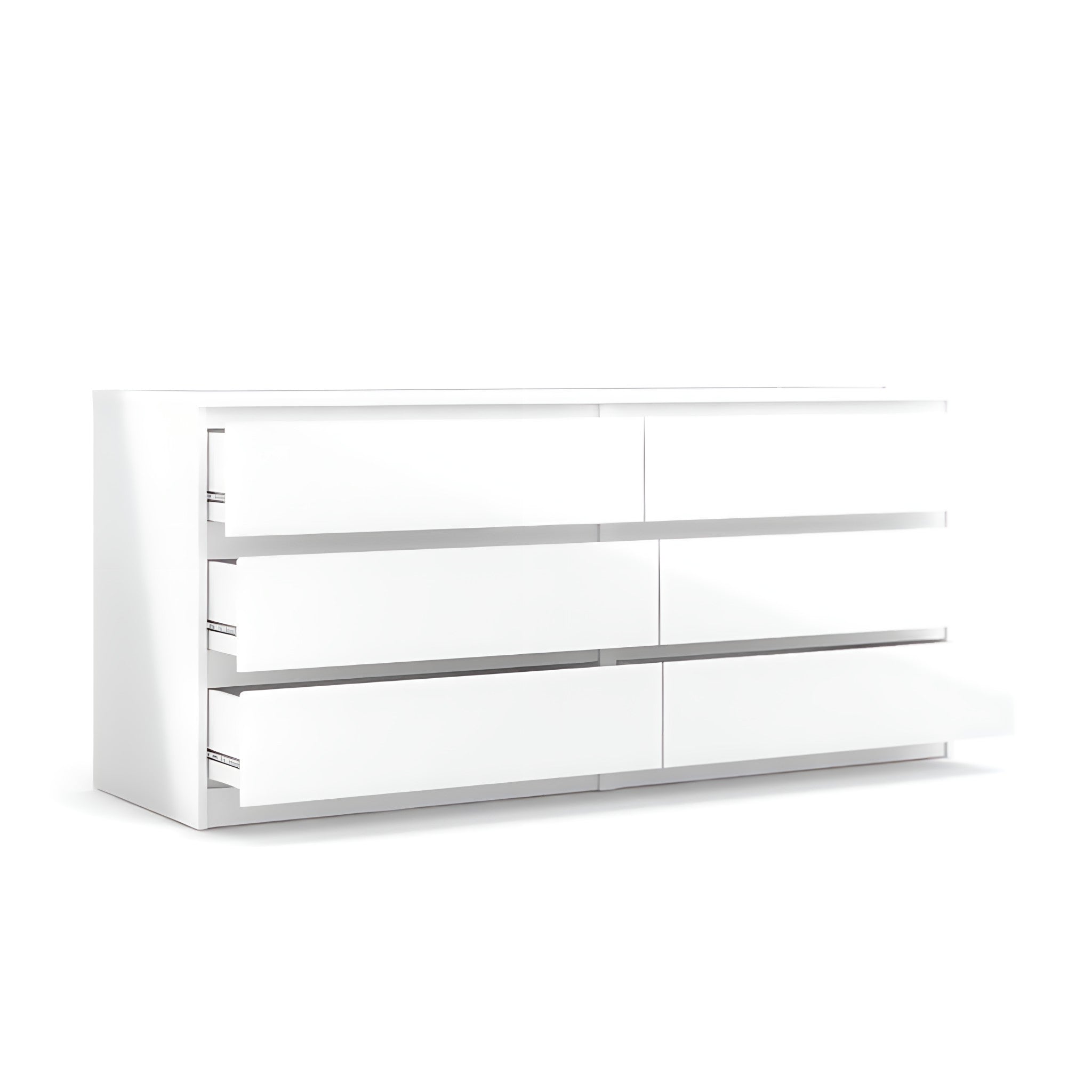 وحدة ادراج، خشب ام دي اف،  120*40*70 سم