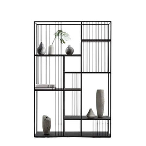 وحدة أرفف معدن 120*30*180 سم - RON211 Royal Iron