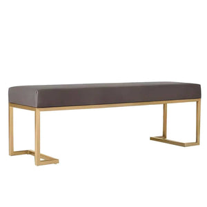 بانكيت معدن ذهبي 120*40*50 سم - RON116 Royal Iron