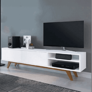 ترابيزة تليفزيون ام دي اف، 180*30*45 سم