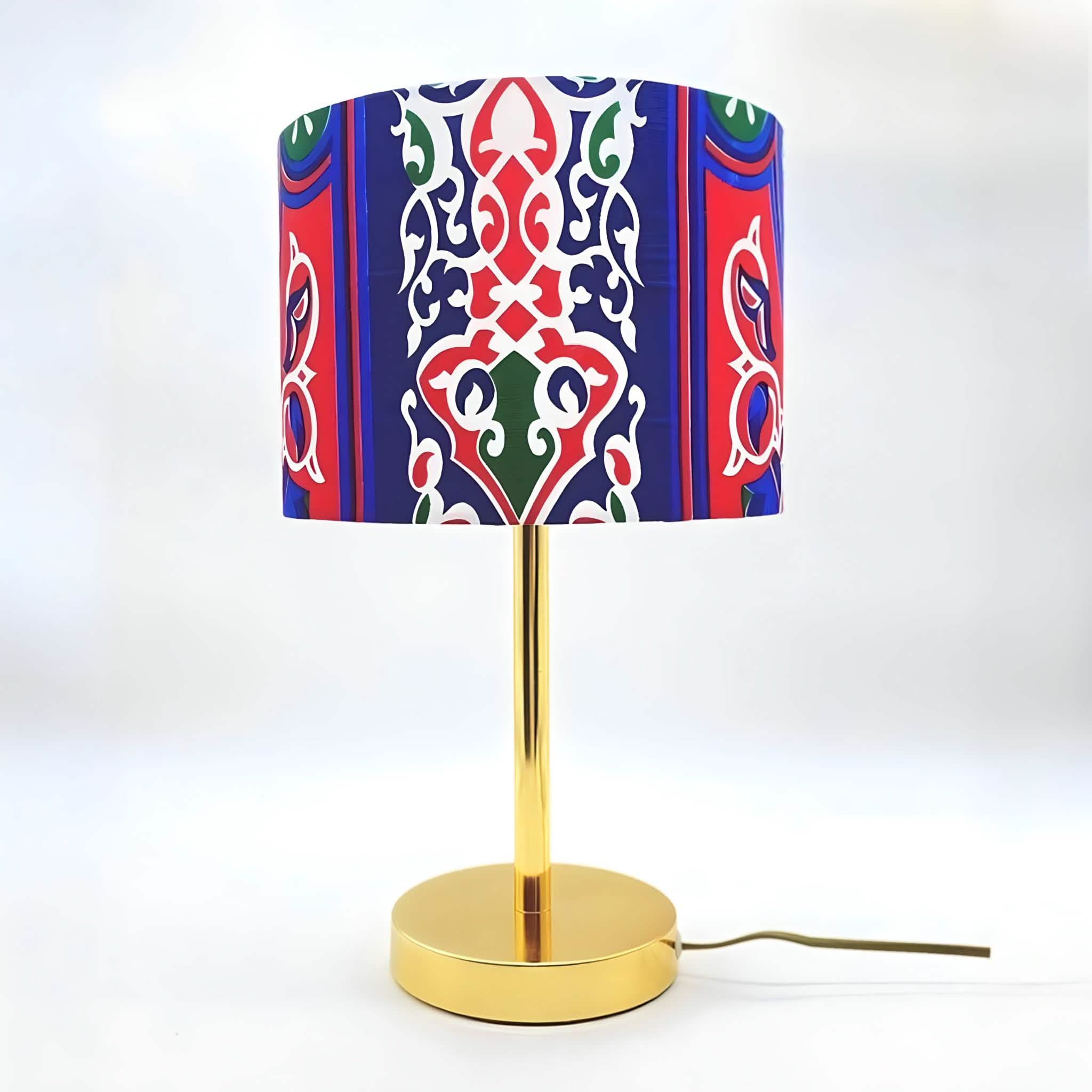 أباجورة رمضانية قماش، 25*42 سم