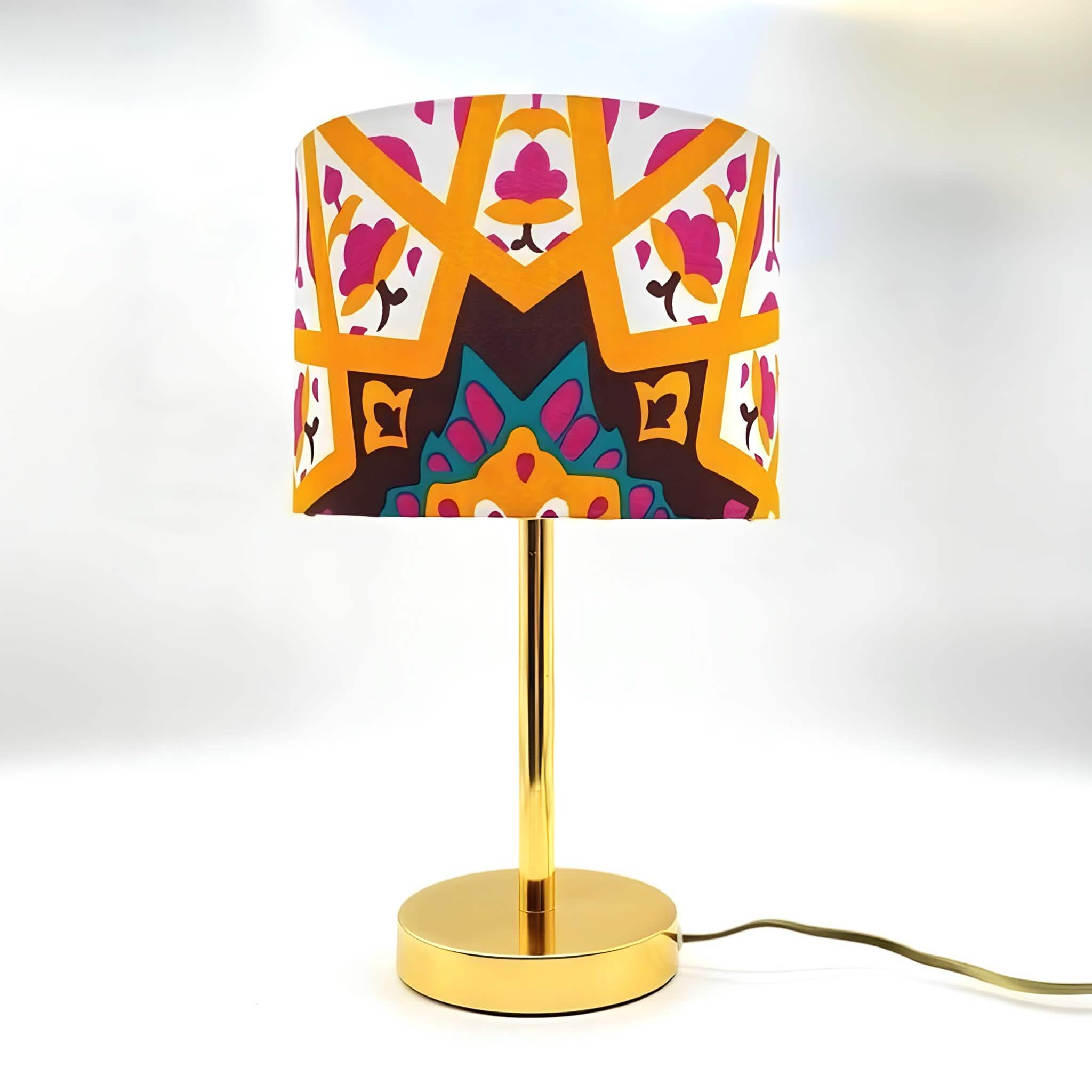 أباجورة رمضانية قماش، 25*42 سم