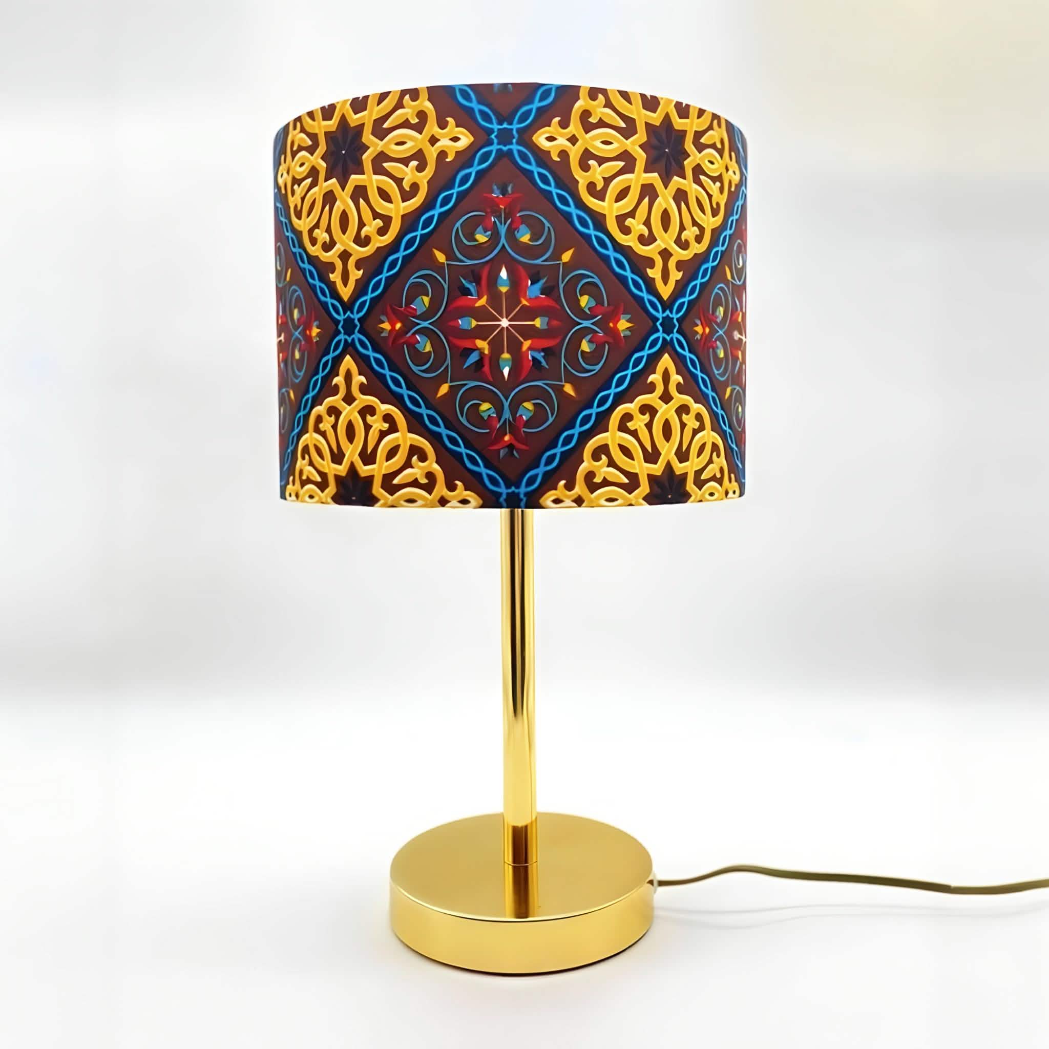 أباجورة رمضانية قماش، 25*42 سم