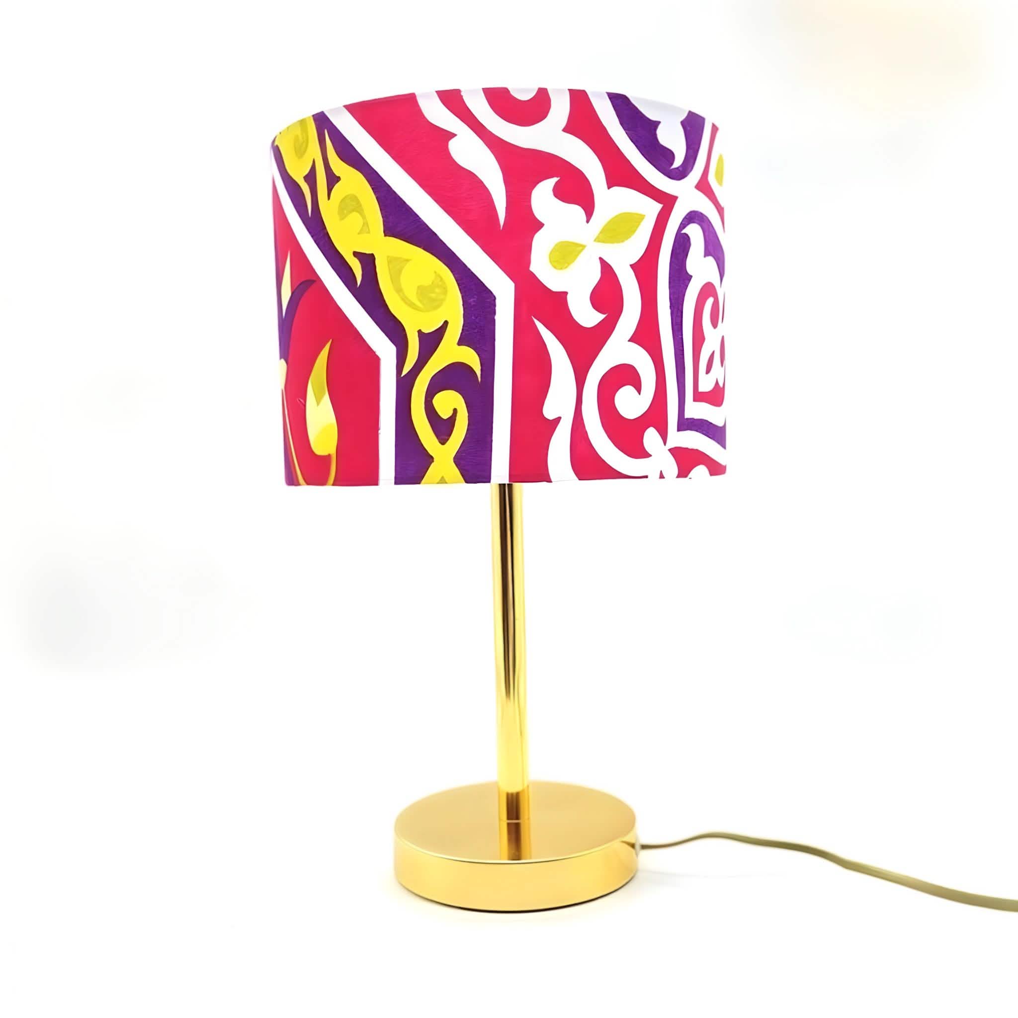 اباجورة رمضانية قماش، 25*42 سم