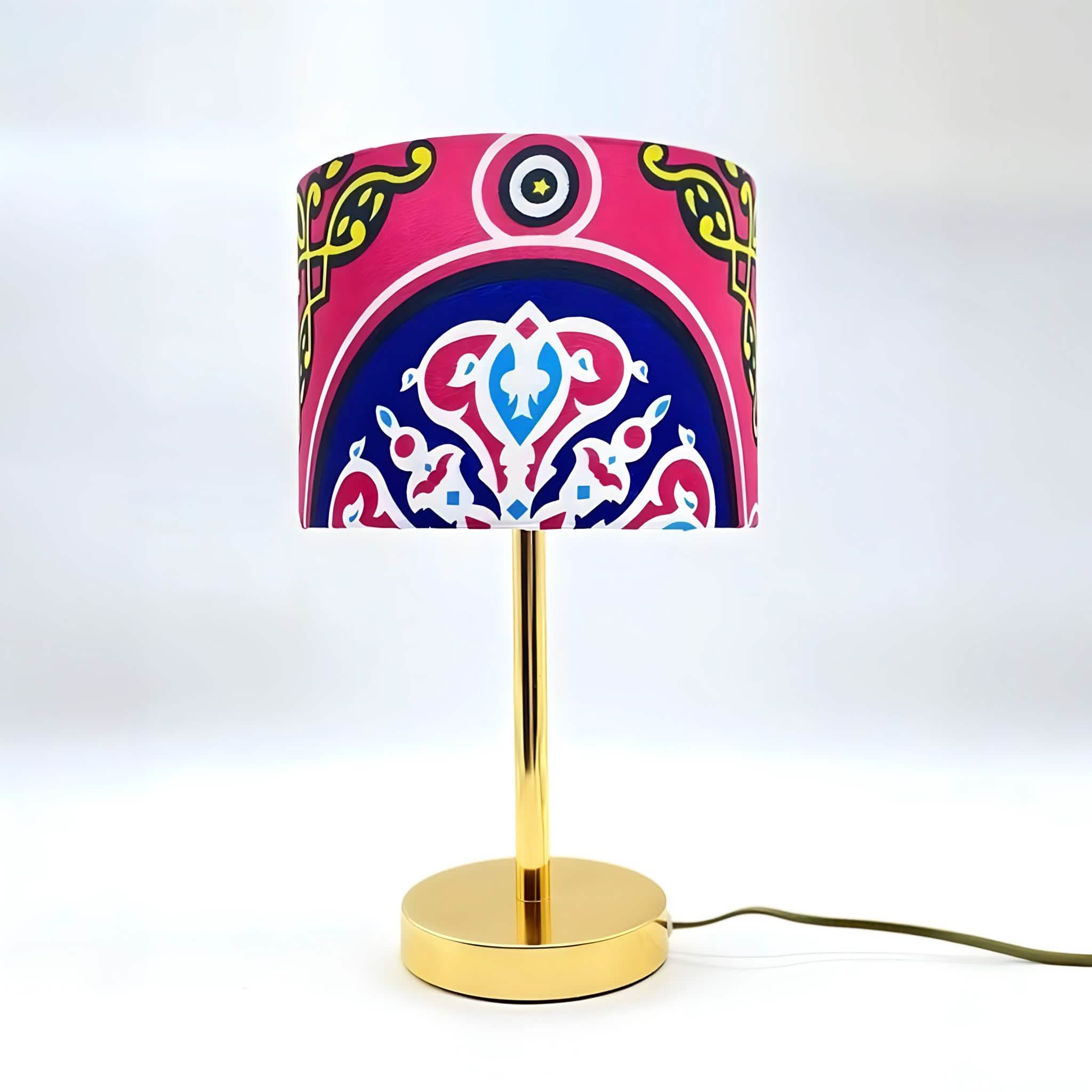 اباجورة رمضانية قماش، 25*42 سم