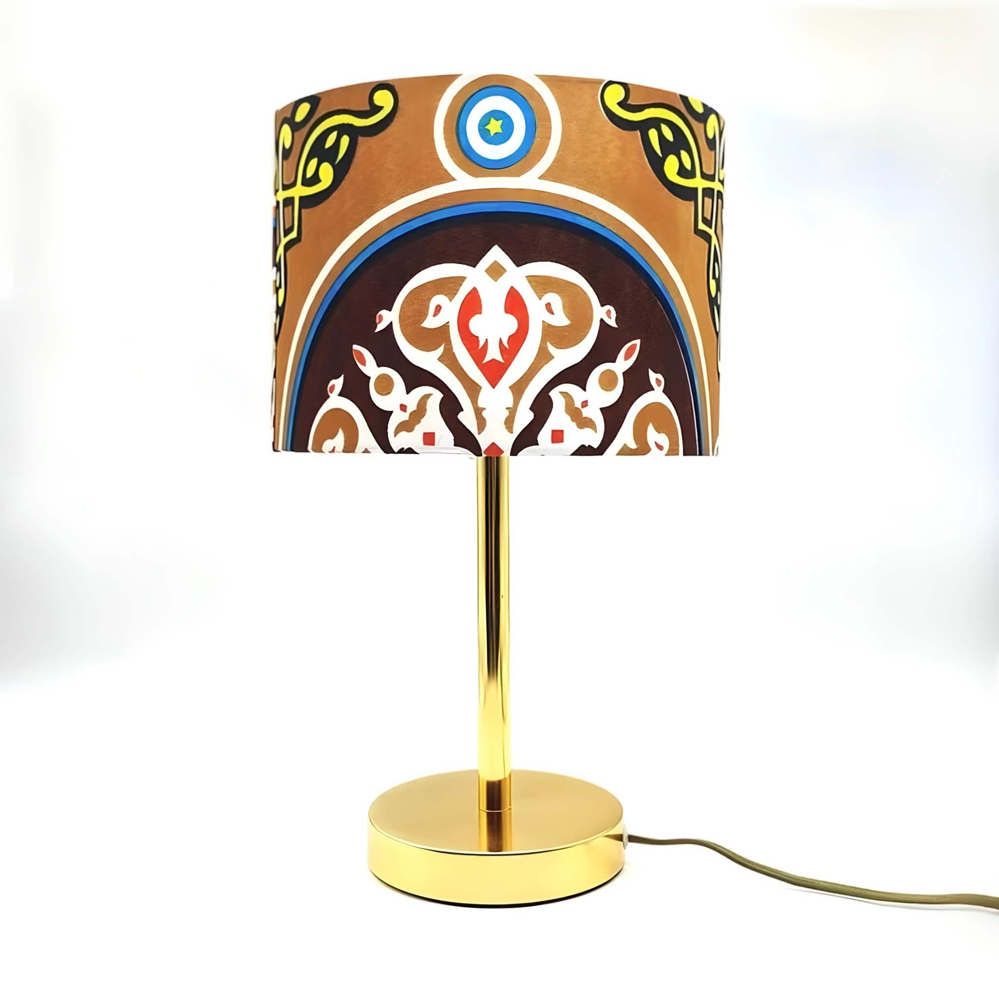 أباجورة رمضانية قماش، 25*42 سم