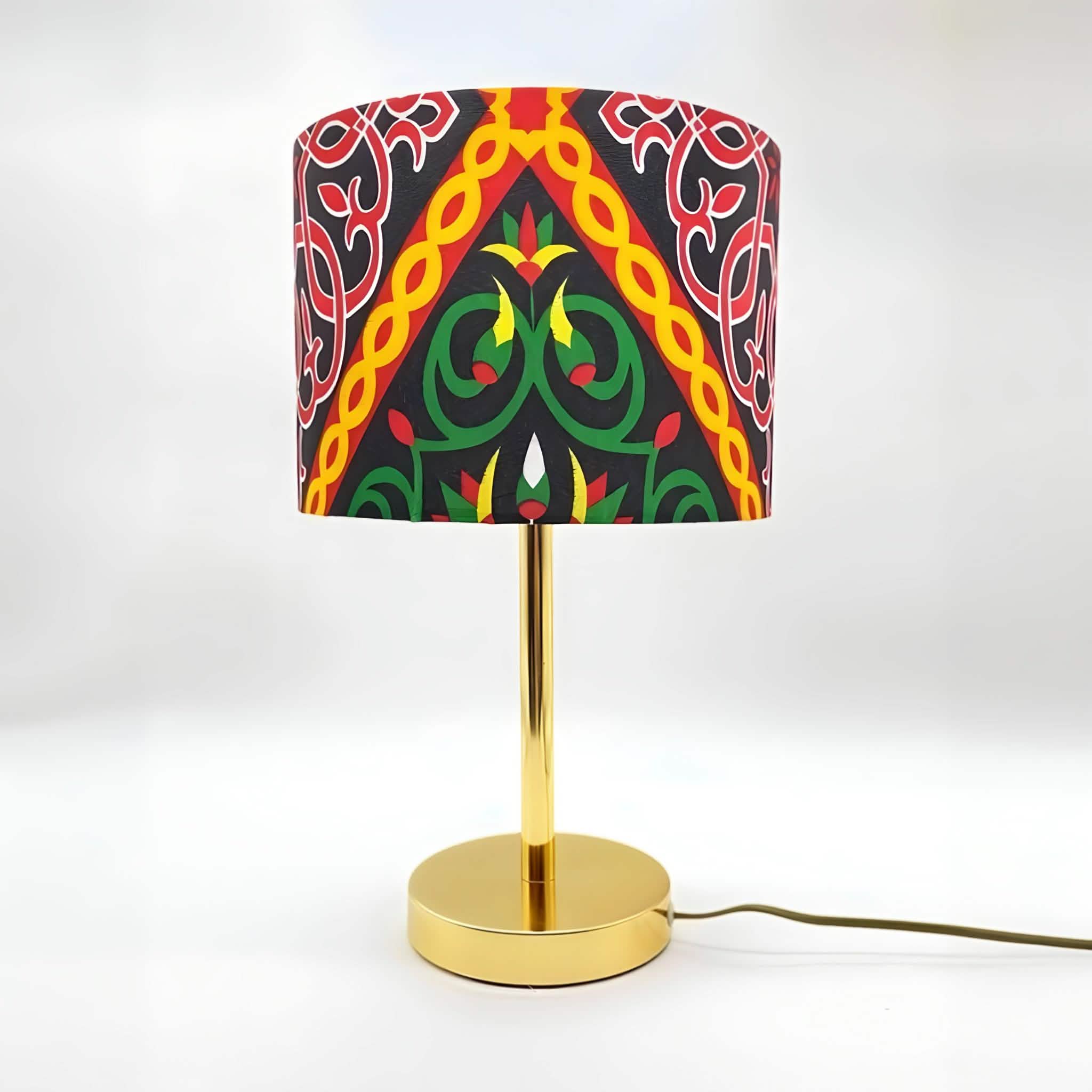 اباجورة رمضانية قماش، 25*48 سم