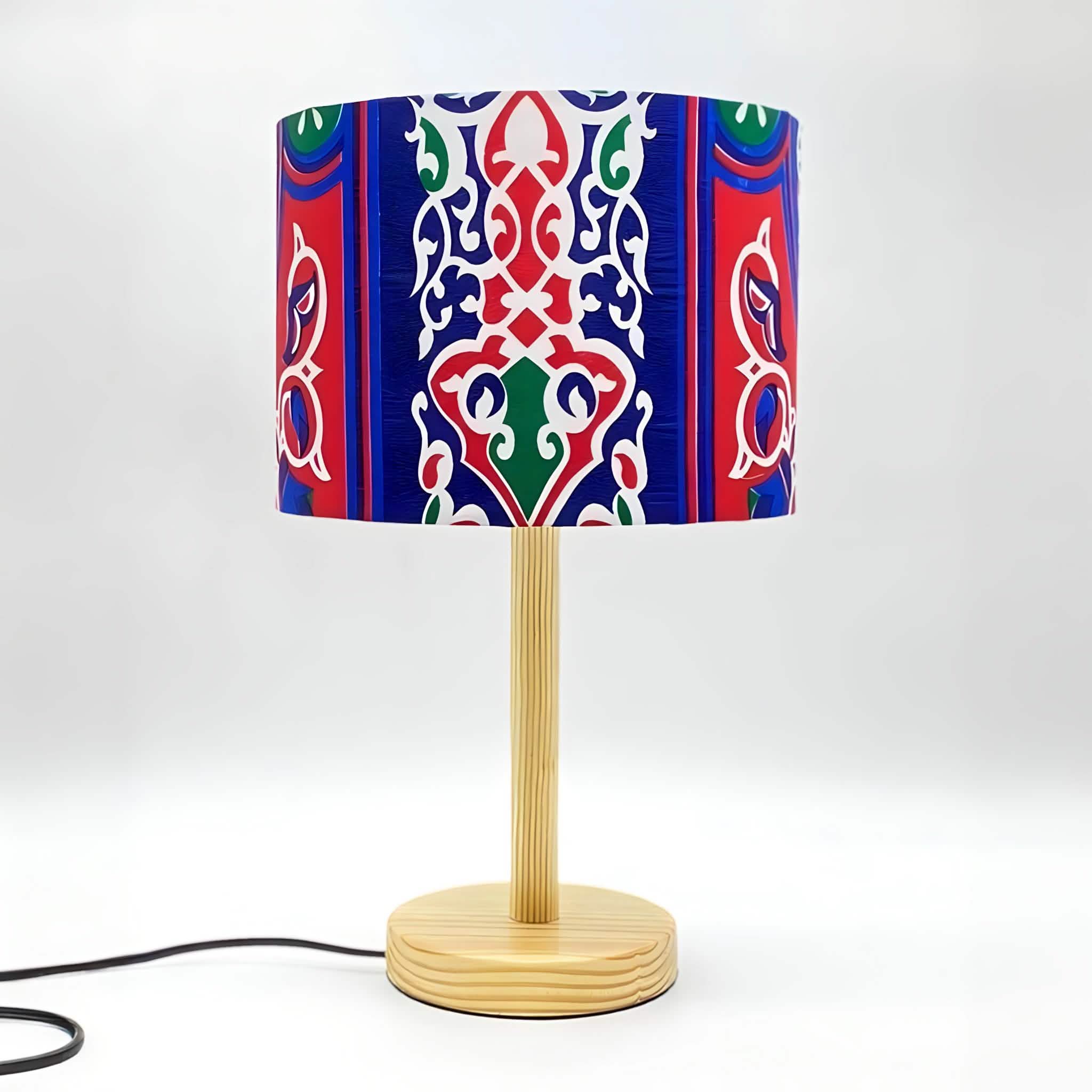 أباجورة رمضانية قماش، 25*42 سم