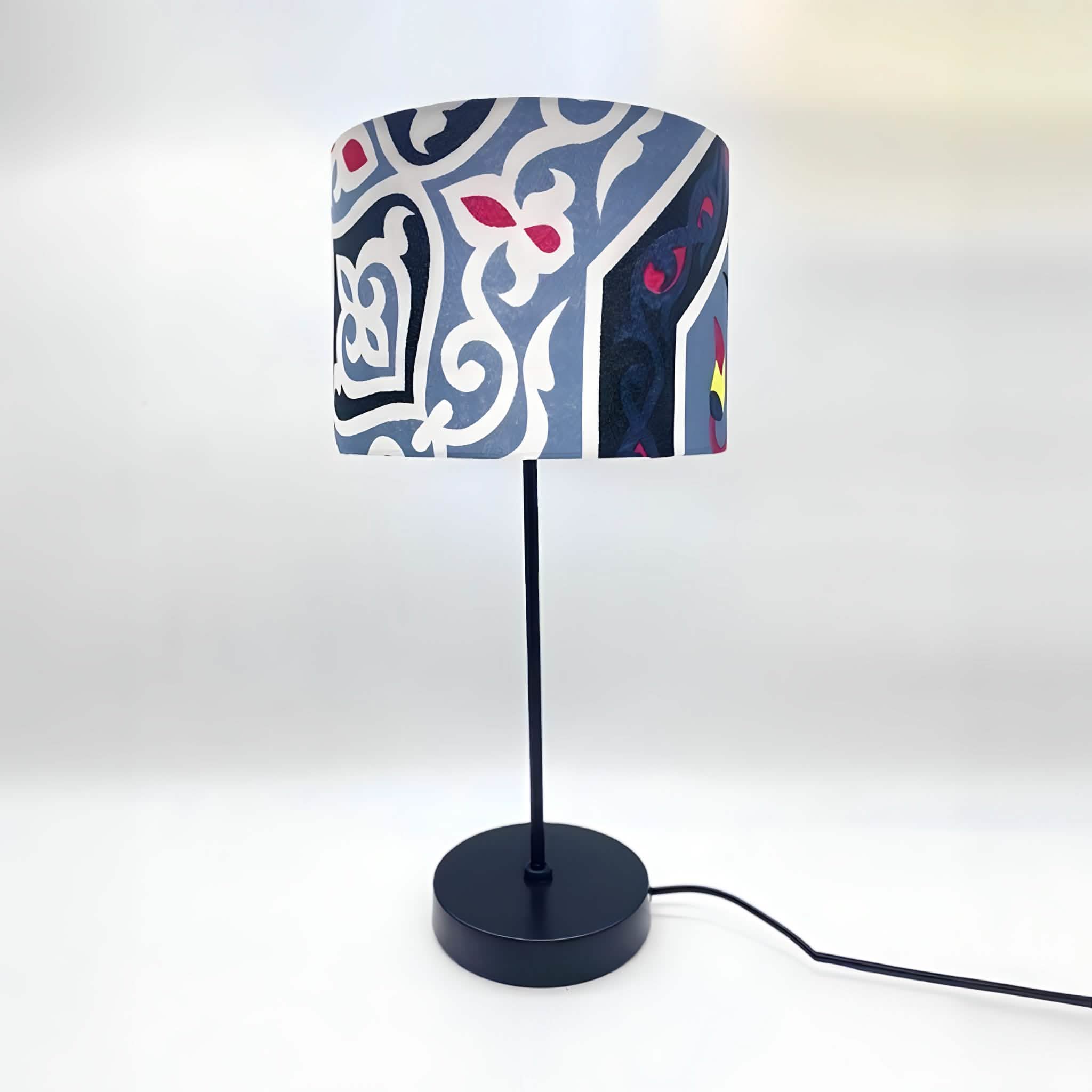 اباجورة رمضانية قماش، 25*48 سم