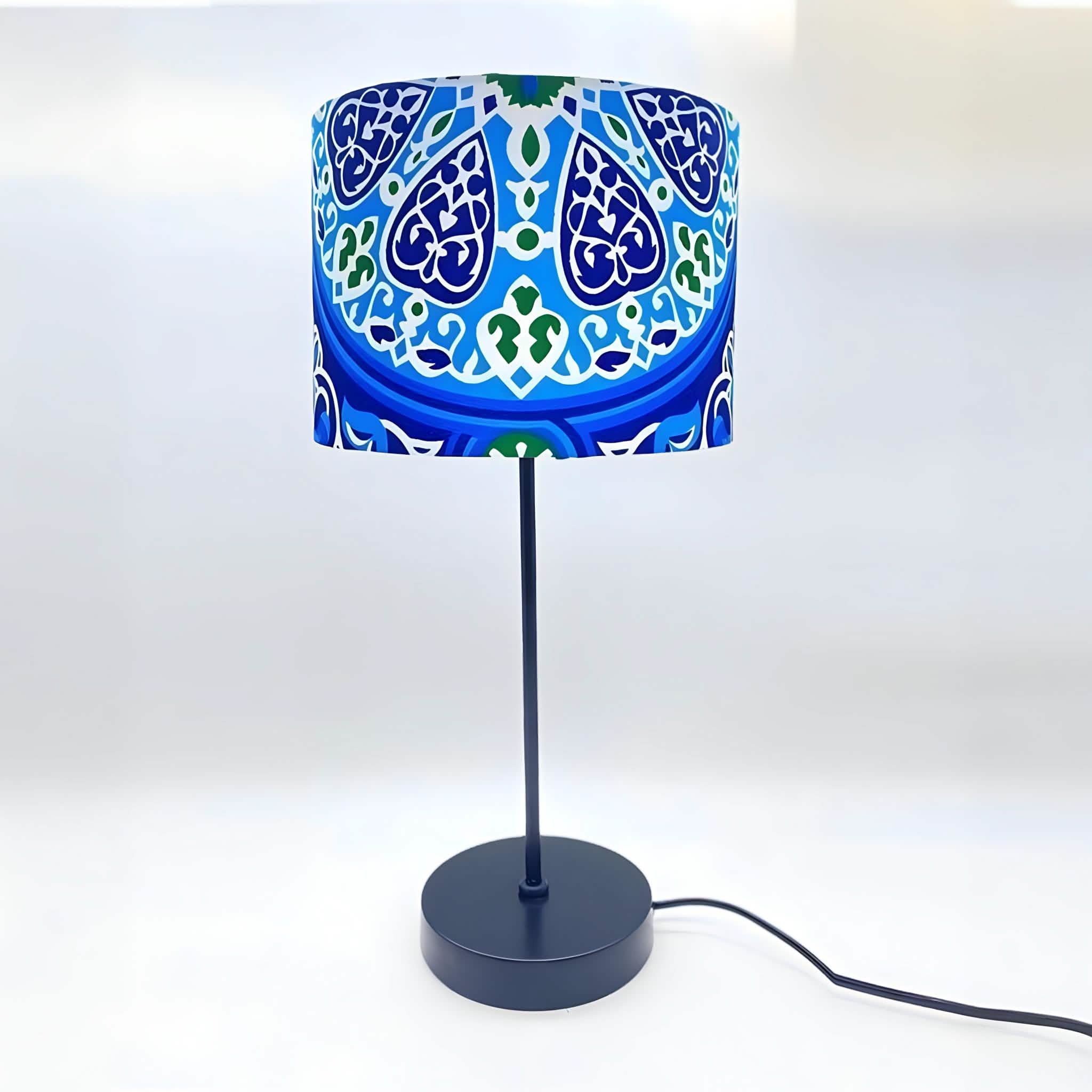 أباجورة رمضانية قماش، 25*48 سم