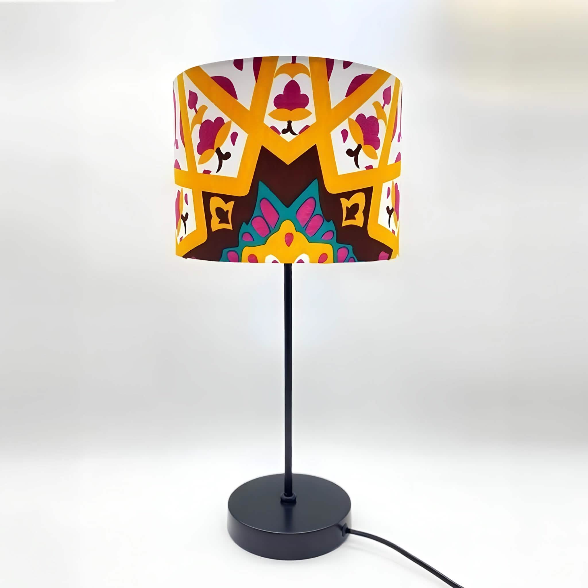 اباجورة رمضانية قماش، 25*48 سم