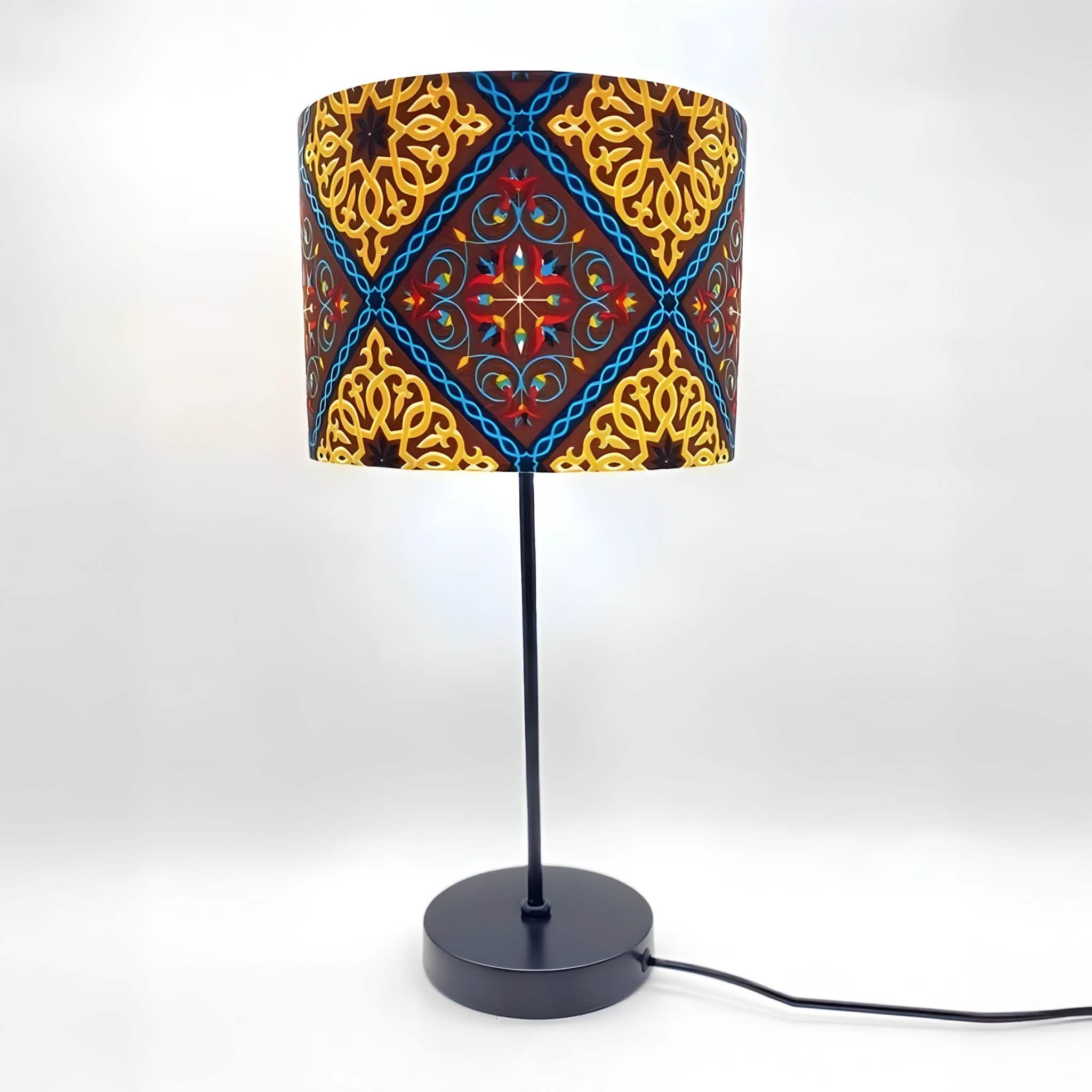 أباجورة رمضانية قماش، 25*48 سم