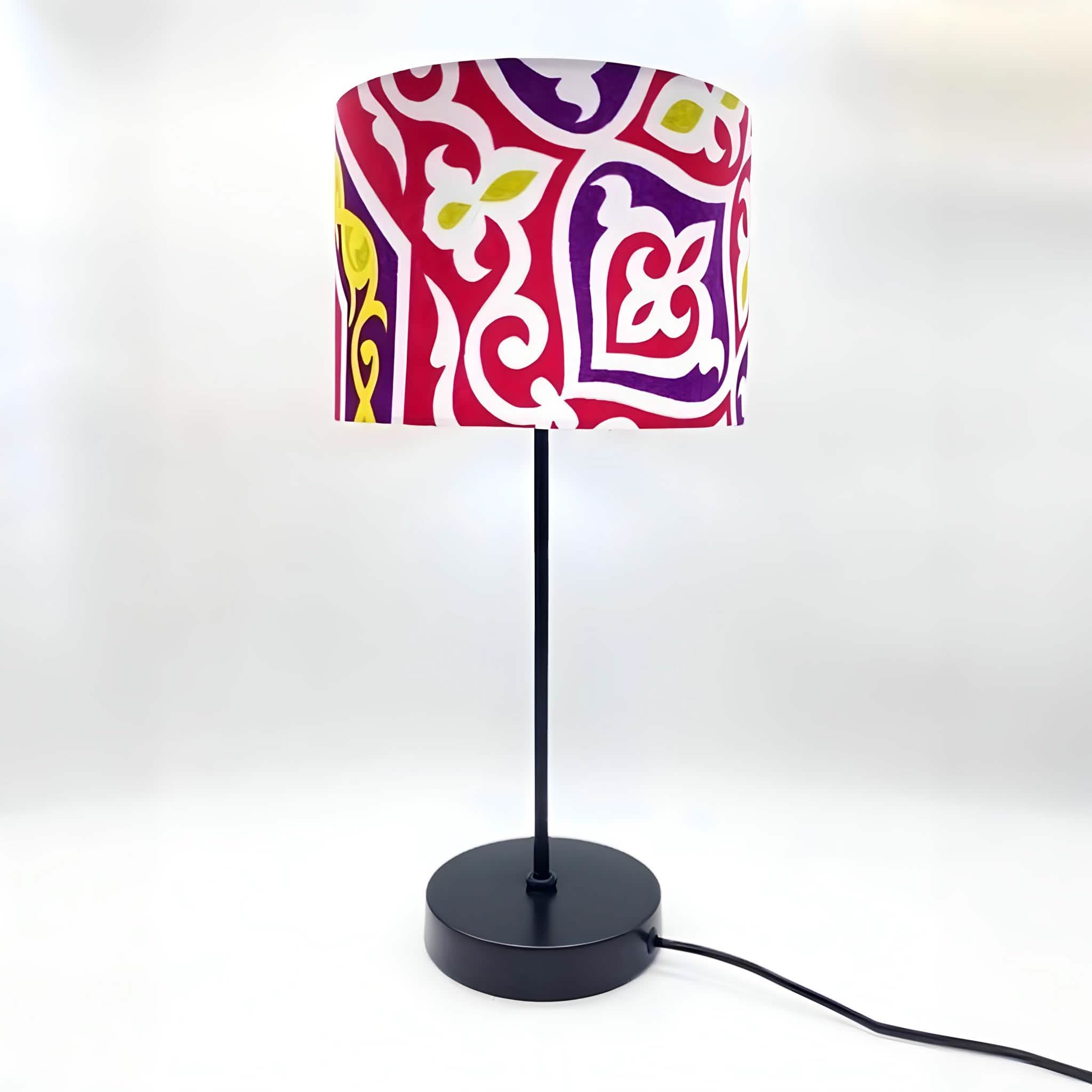 اباجورة رمضانية قماش، 25*48 سم