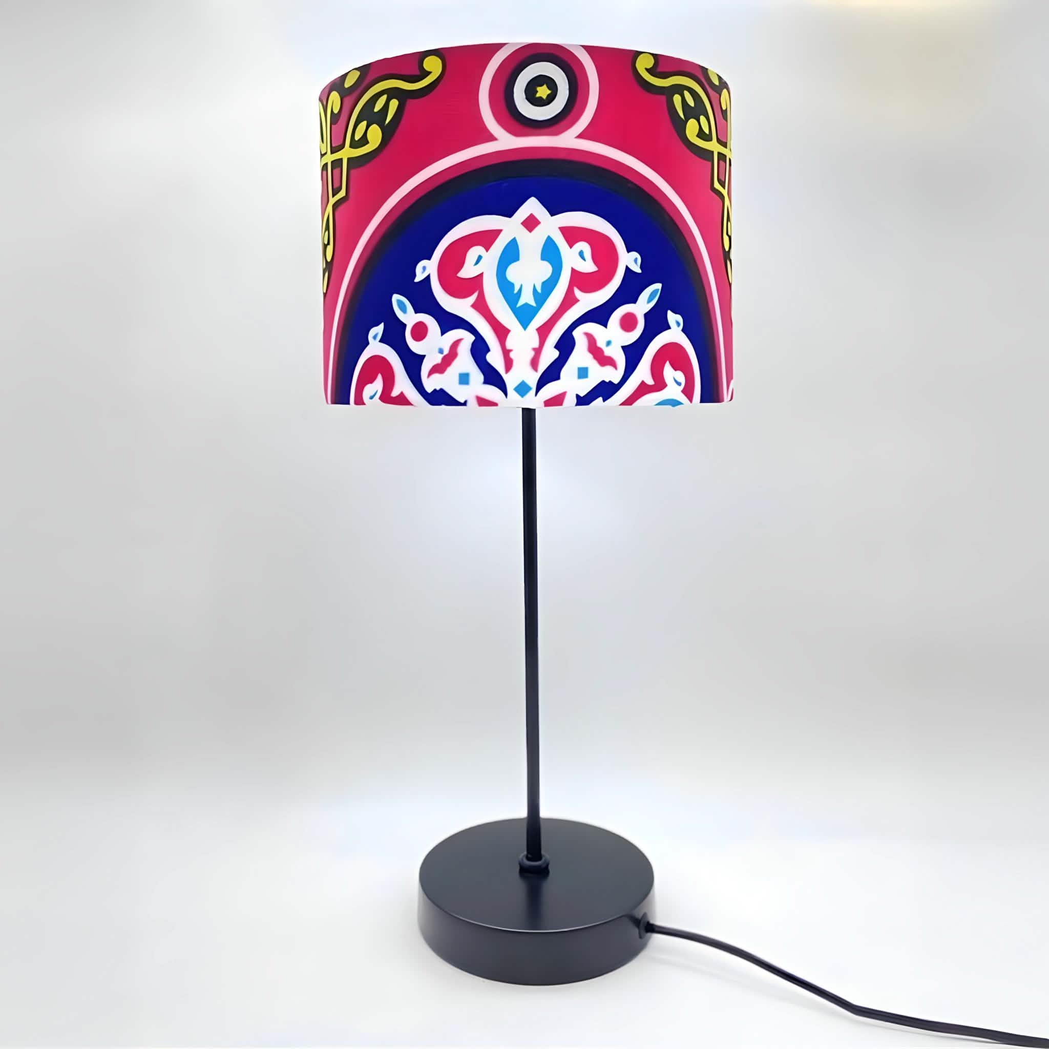 اباجورة رمضانية قماش، 25*48 سم