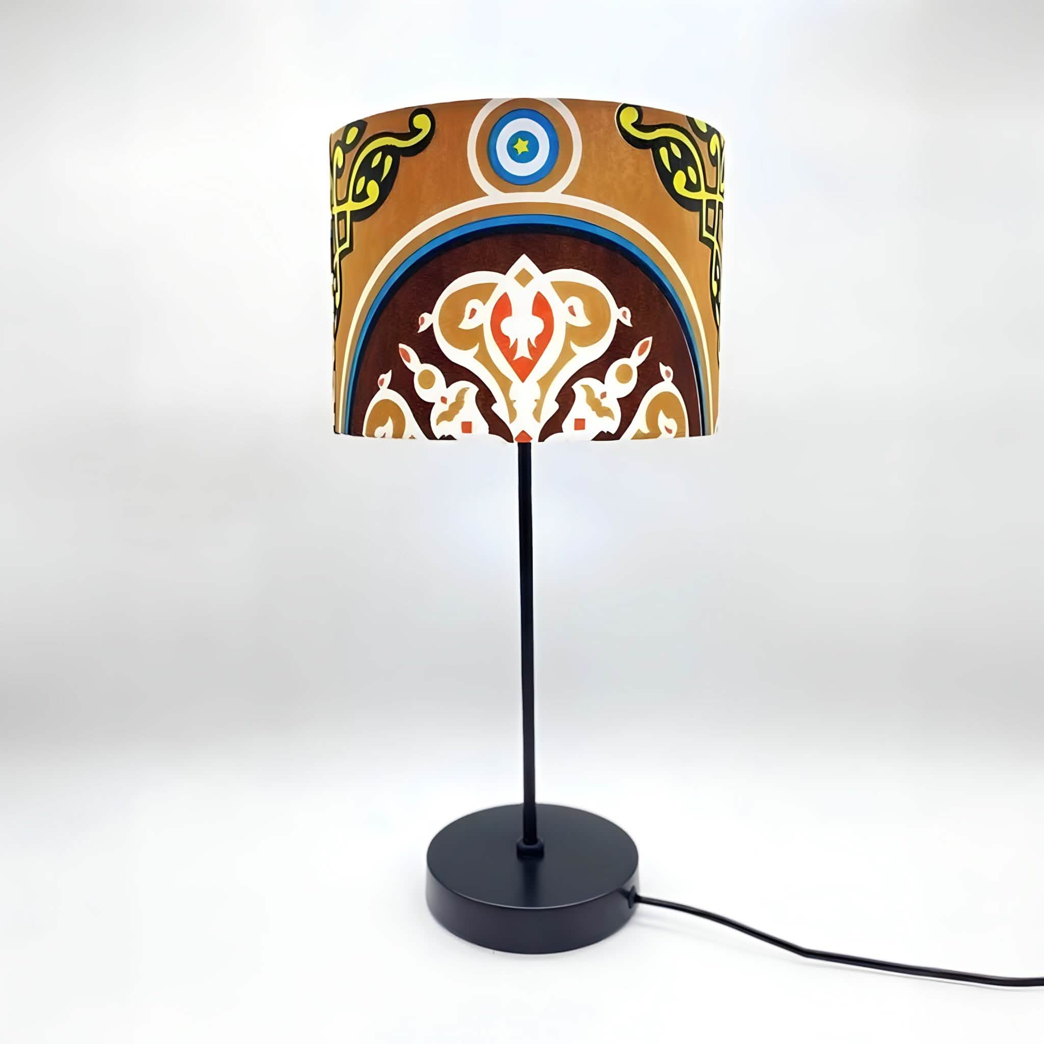 اباجورة رمضانية قماش، 25*48 سم