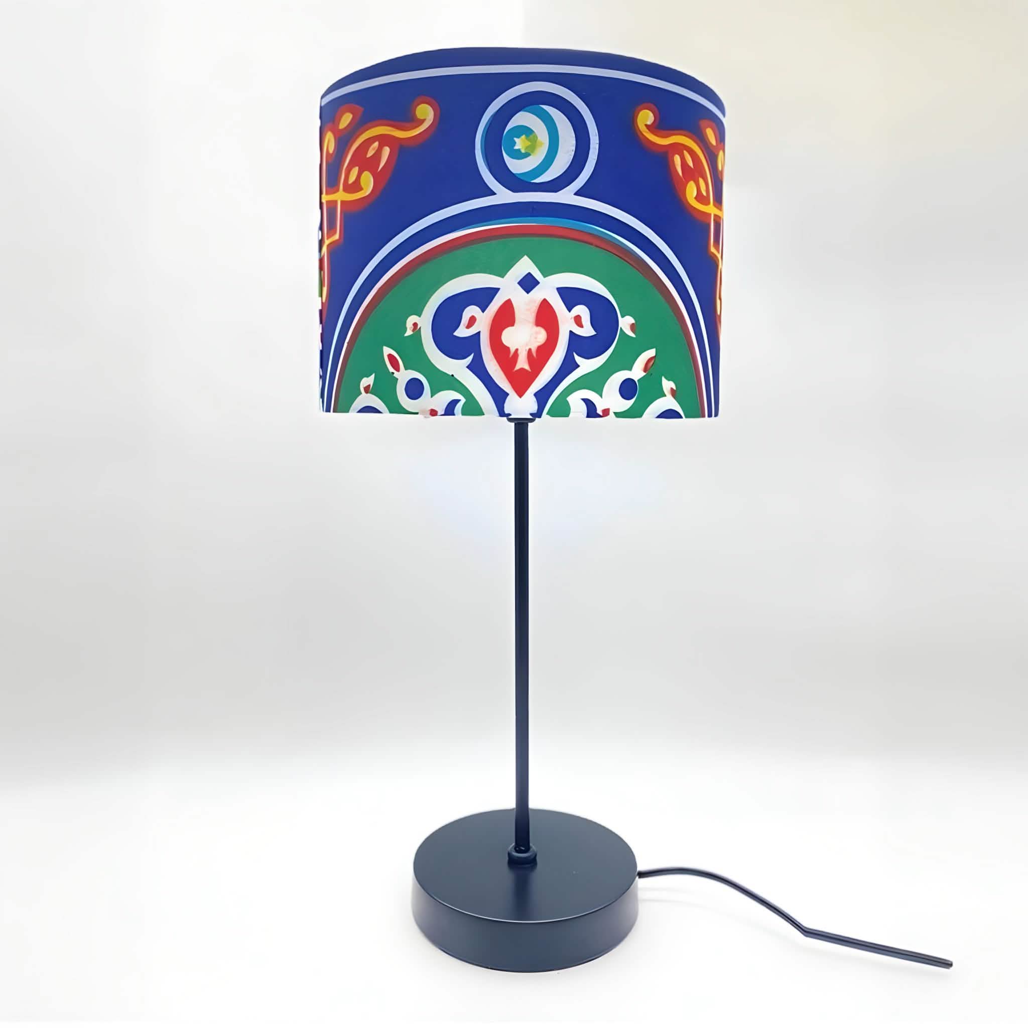 اباجورة رمضانية قماش، 25*48 سم