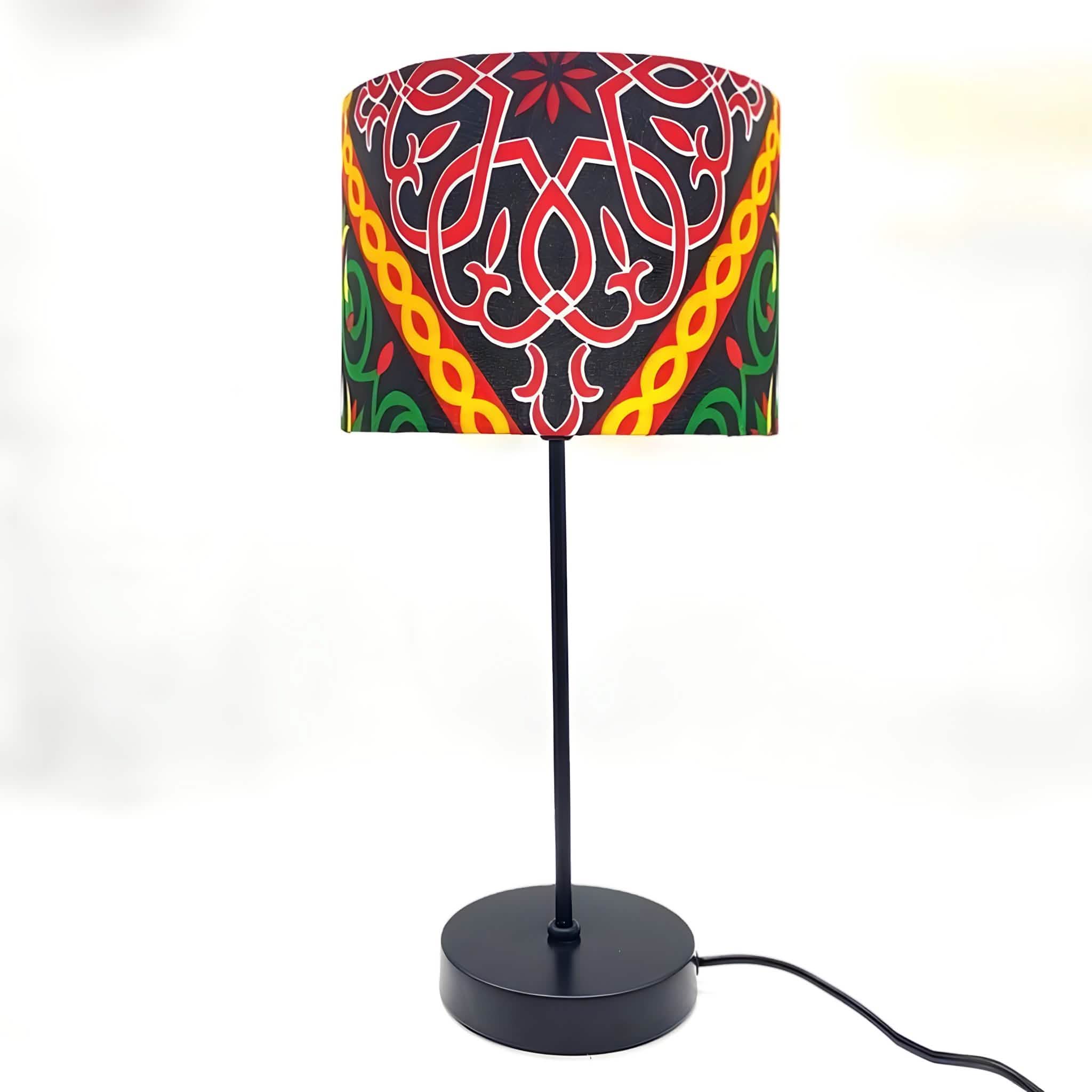 أباجورة رمضانية قماش، 25*48 سم