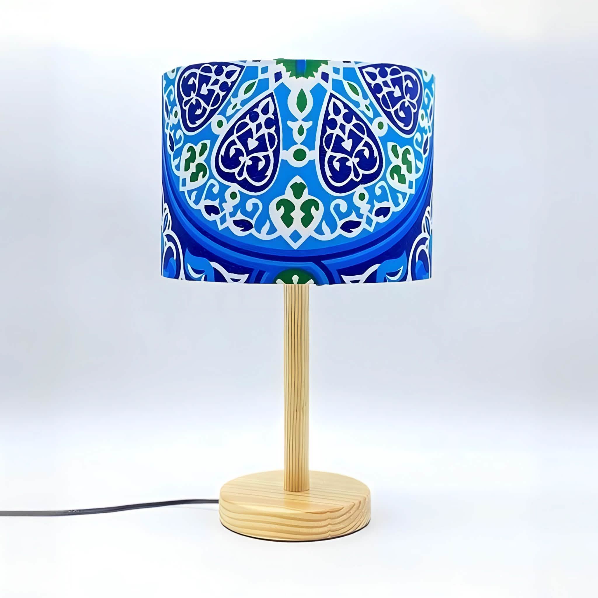 أباجورة رمضانية قماش، 25*42 سم