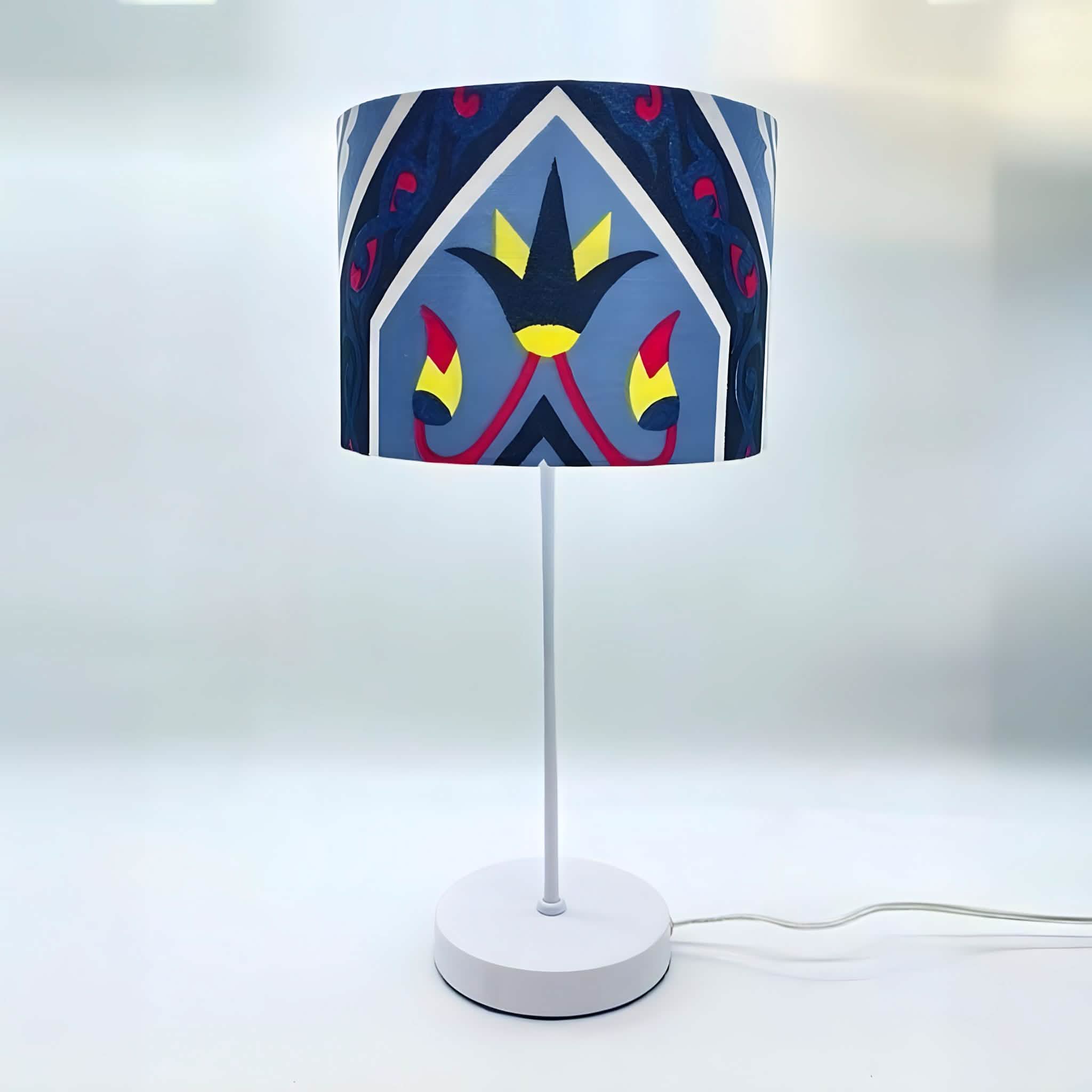 اباجورة رمضانية قماش، 25*48 سم