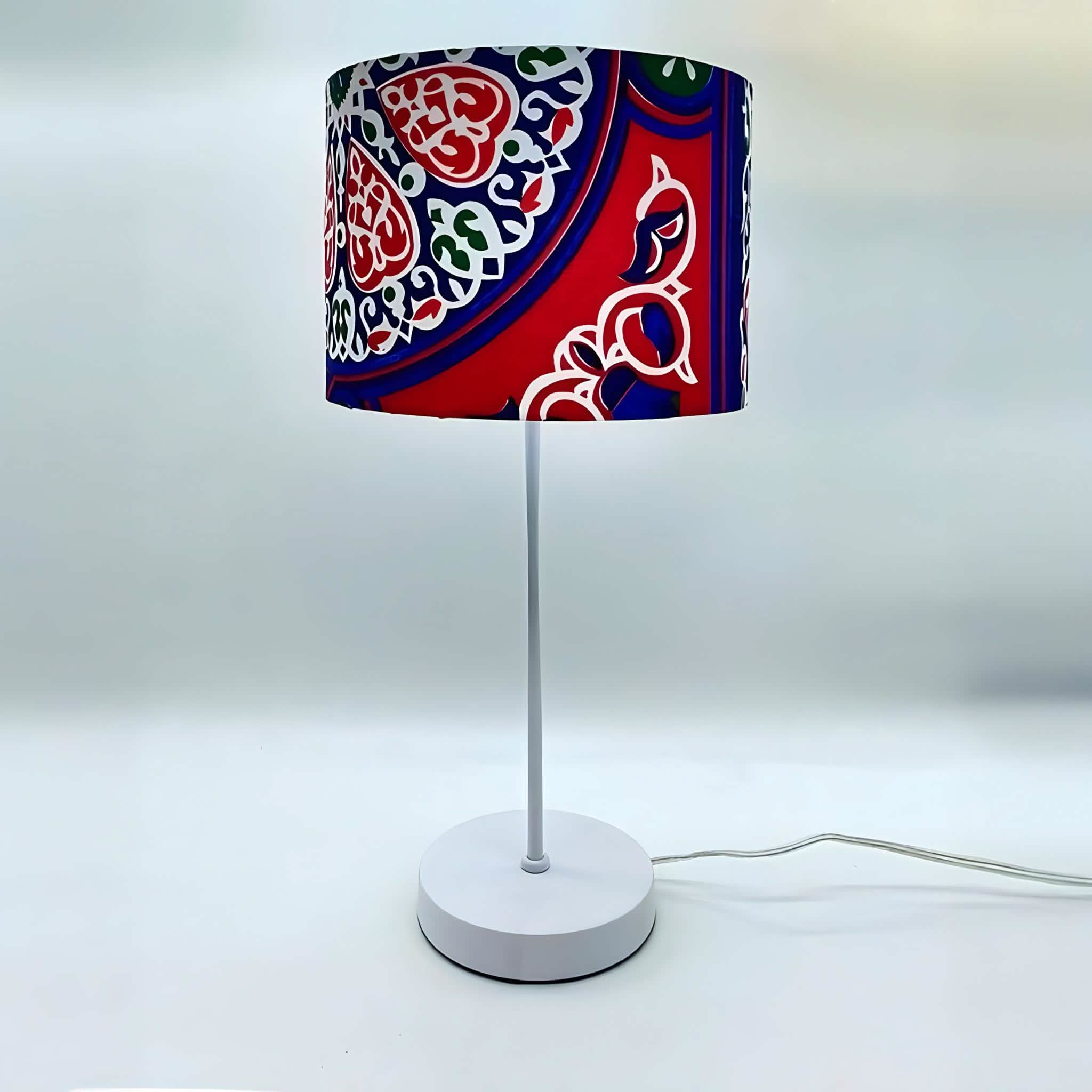 أباجورة رمضانية قماش، 25*48 سم