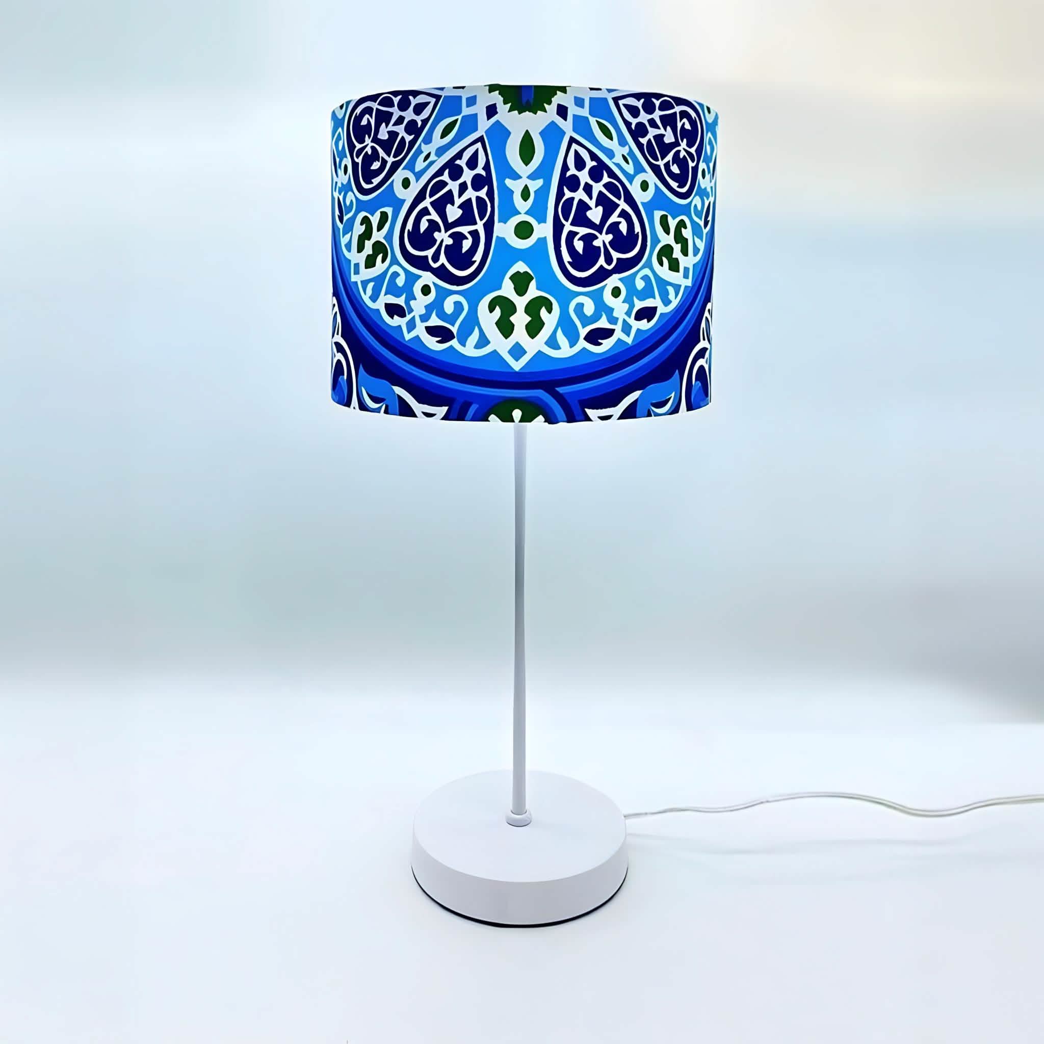 اباجورة رمضانية قماش، 25*48 سم