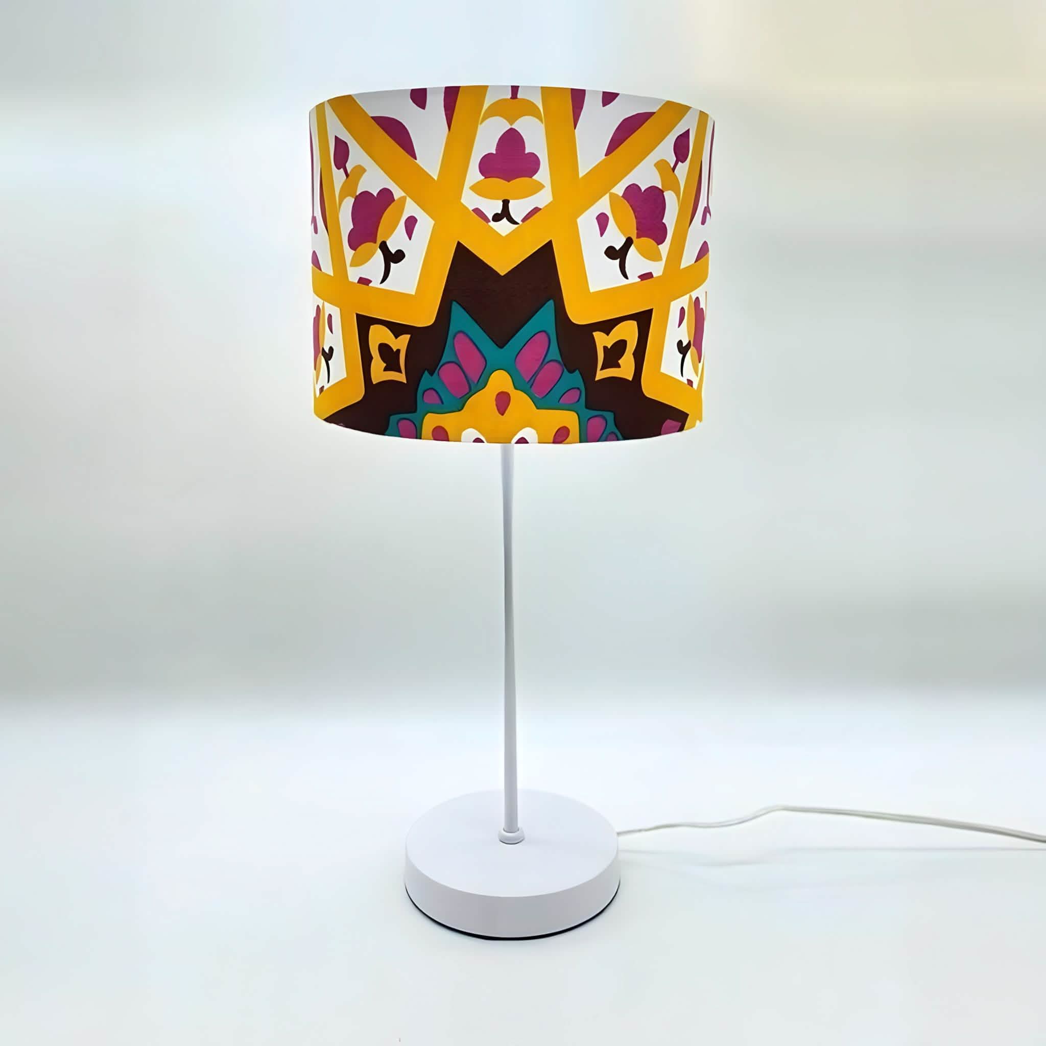 أباجورة رمضانية قماش، 25*48 سم