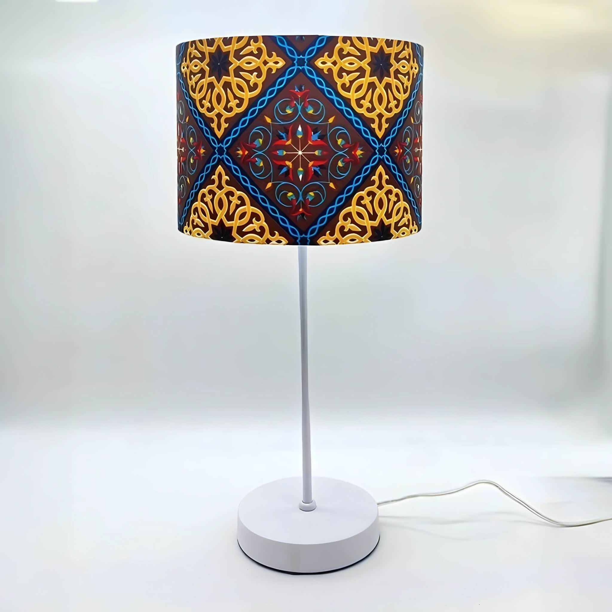 اباجورة رمضانية قماش، 25*48 سم