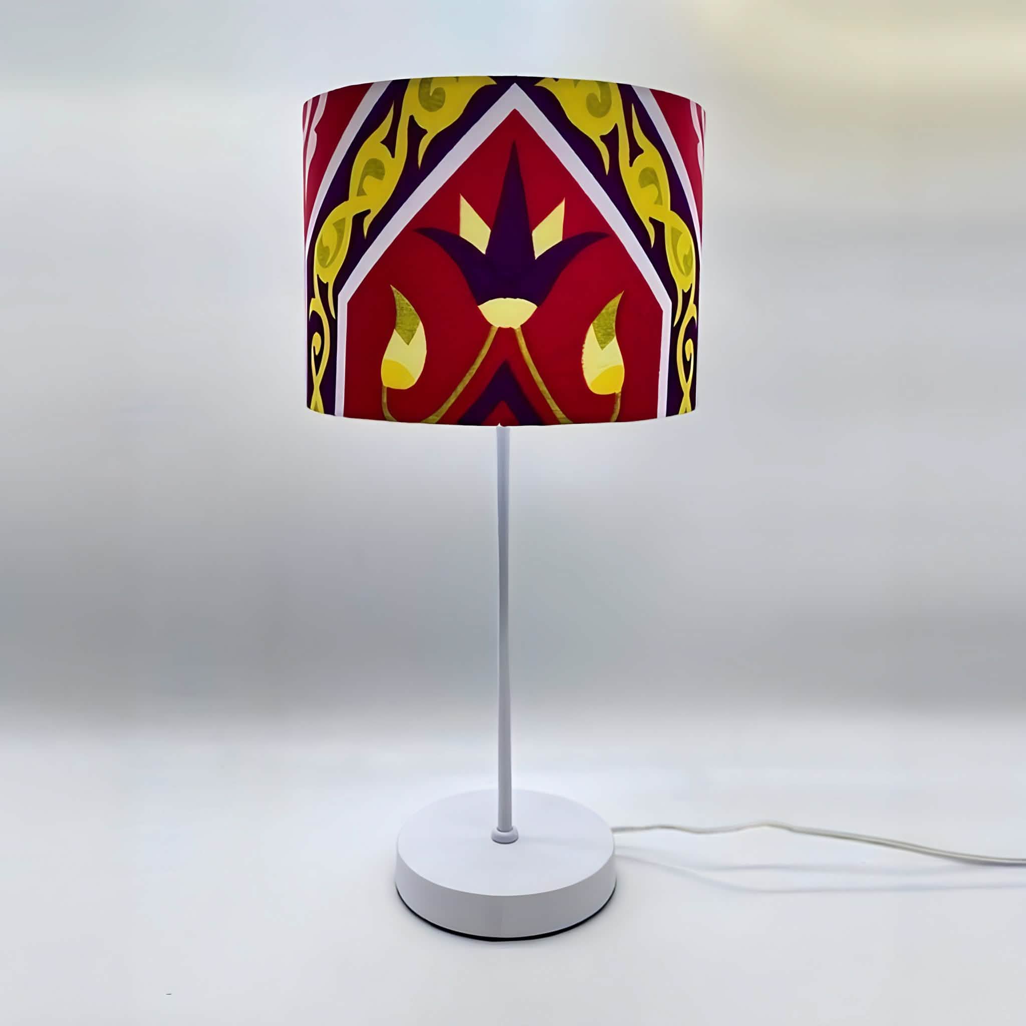 اباجورة رمضانية قماش، 25*48 سم