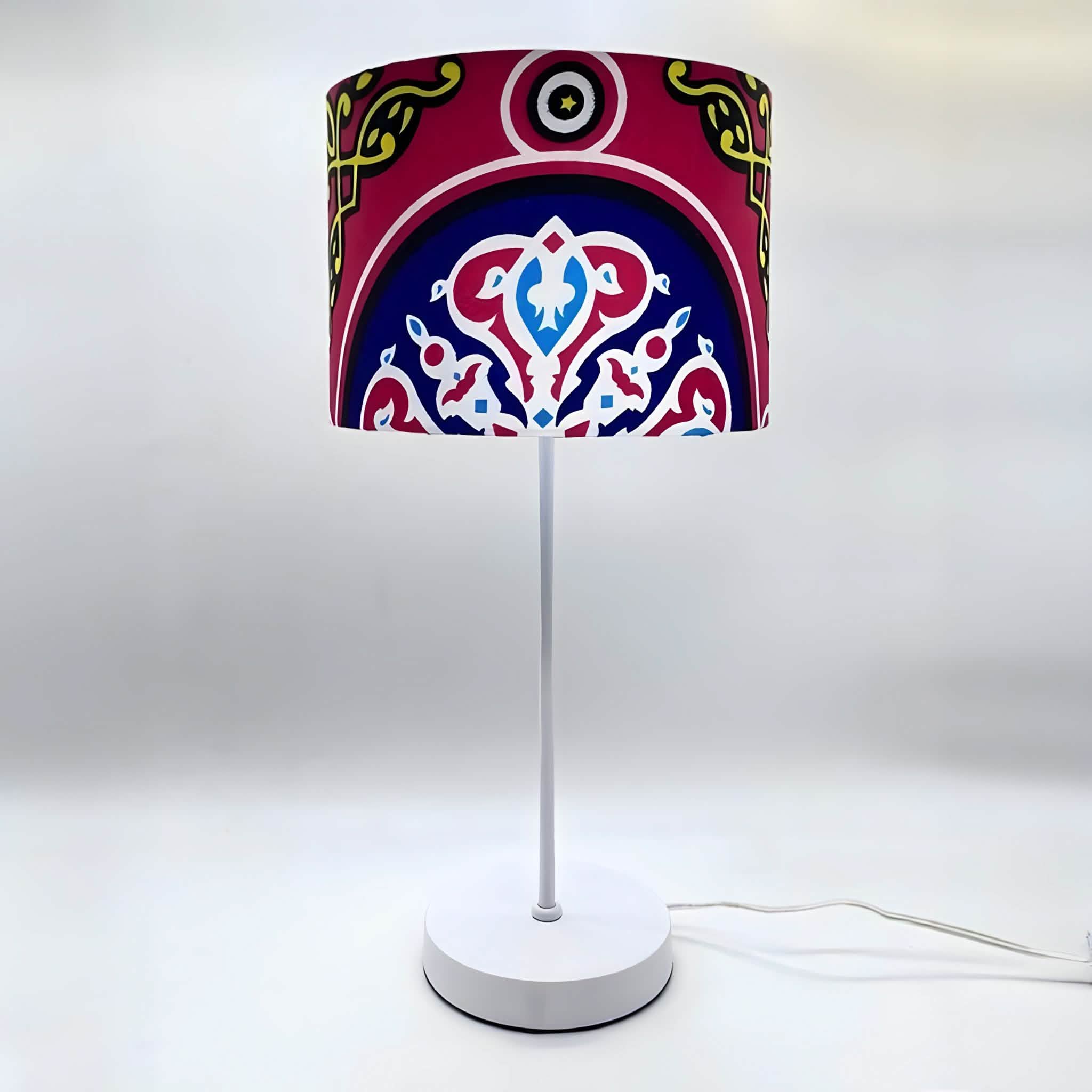 اباجورة رمضانية قماش، 25*48 سم