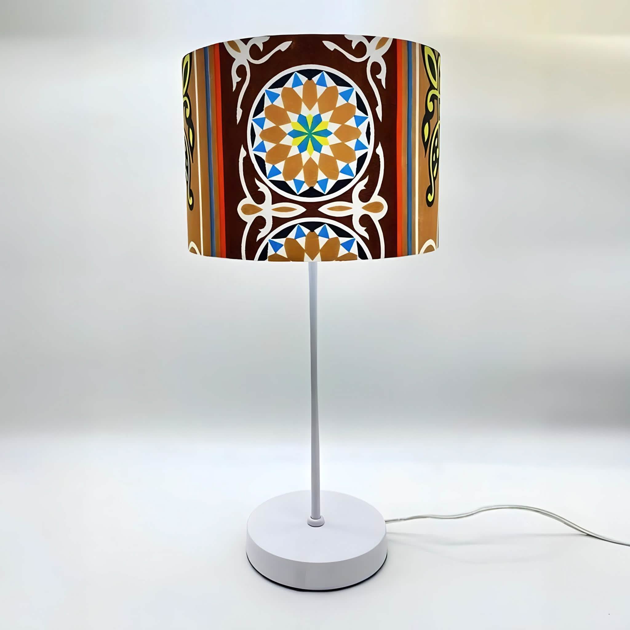 اباجورة رمضانية قماش، 25*48 سم