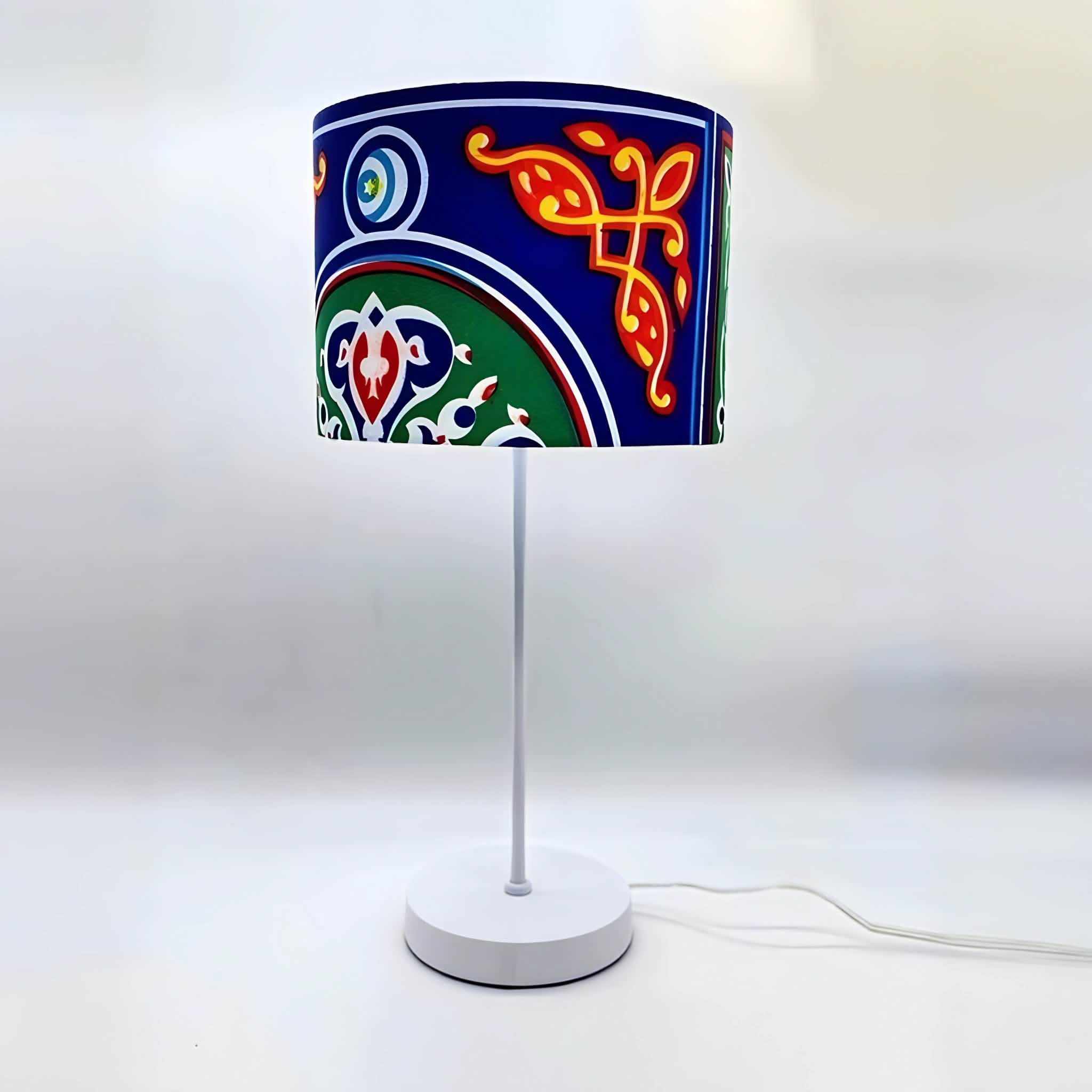 أباجورة رمضانية قماش، 25*48 سم