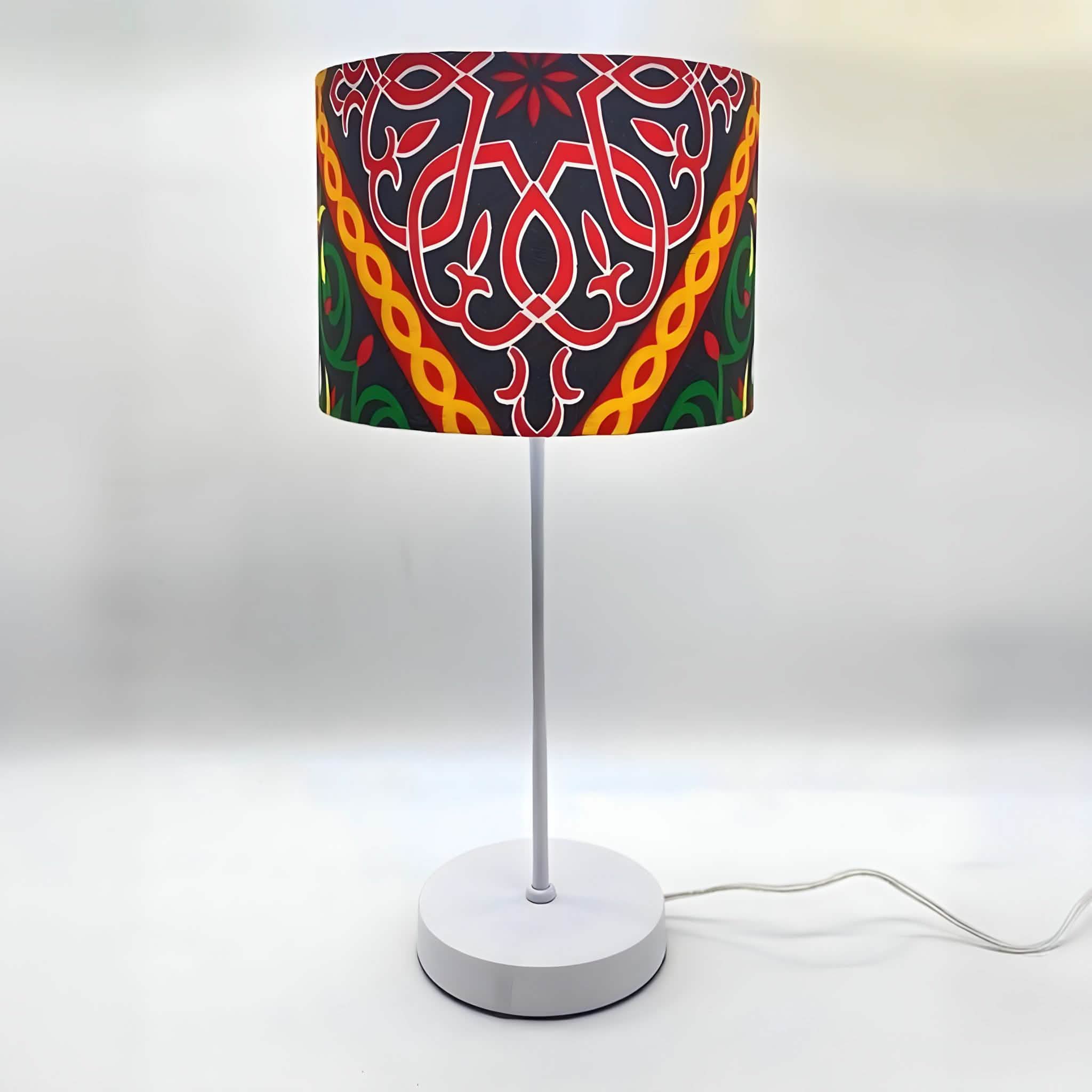 أباجورة رمضانية قماش، 25*48 سم