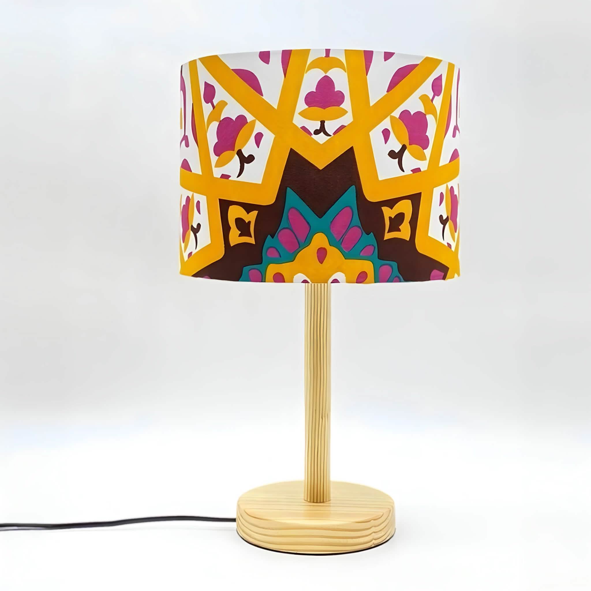 أباجورة رمضانية قماش، 25*42 سم