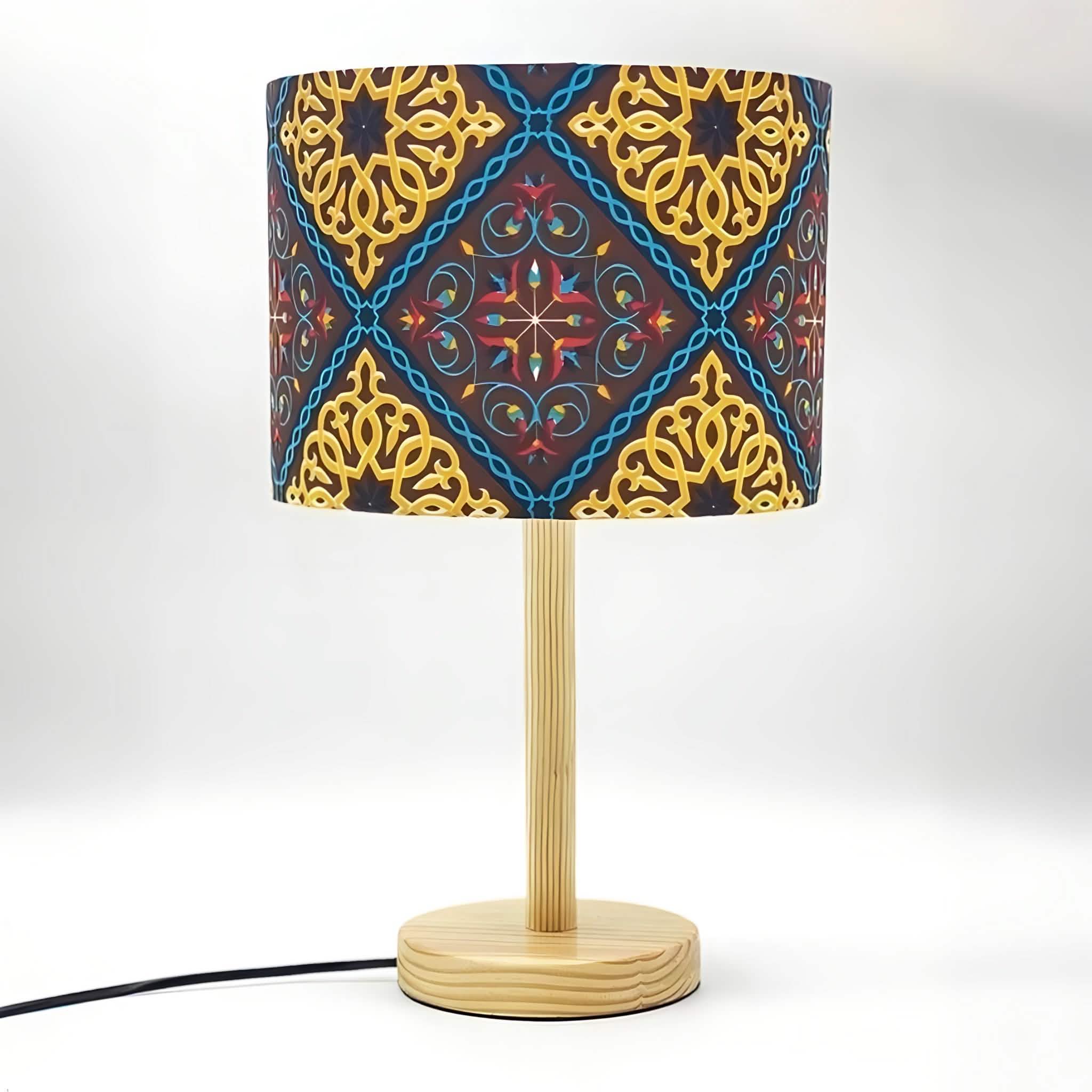 أباجورة رمضانية قماش، 25*42 سم