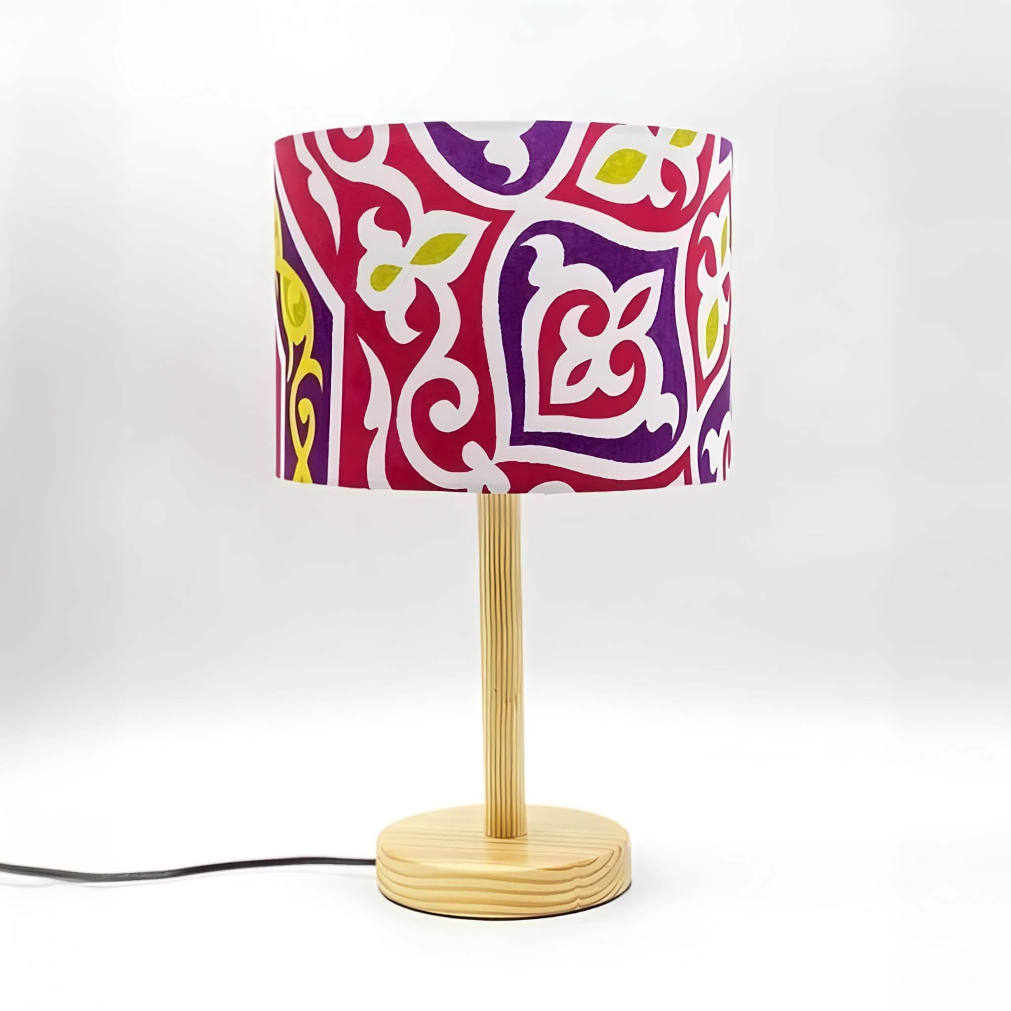 أباجورة رمضانية قماش، 25*42 سم