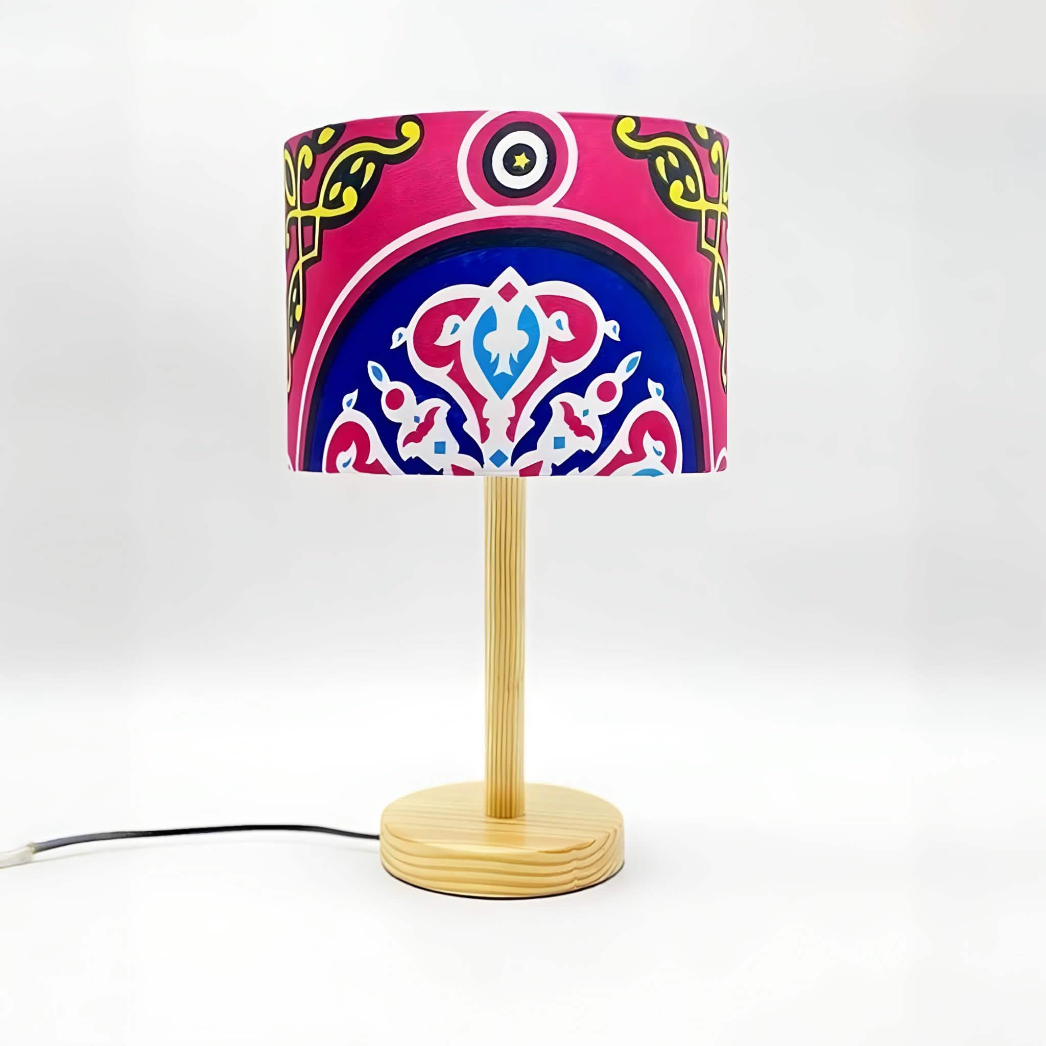 أباجورة رمضانية قماش، 25*42 سم